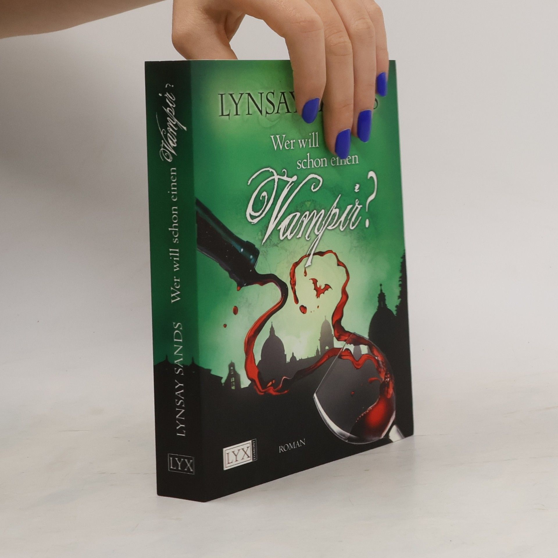 Lynsay Sands Wer will schon einen Vampir