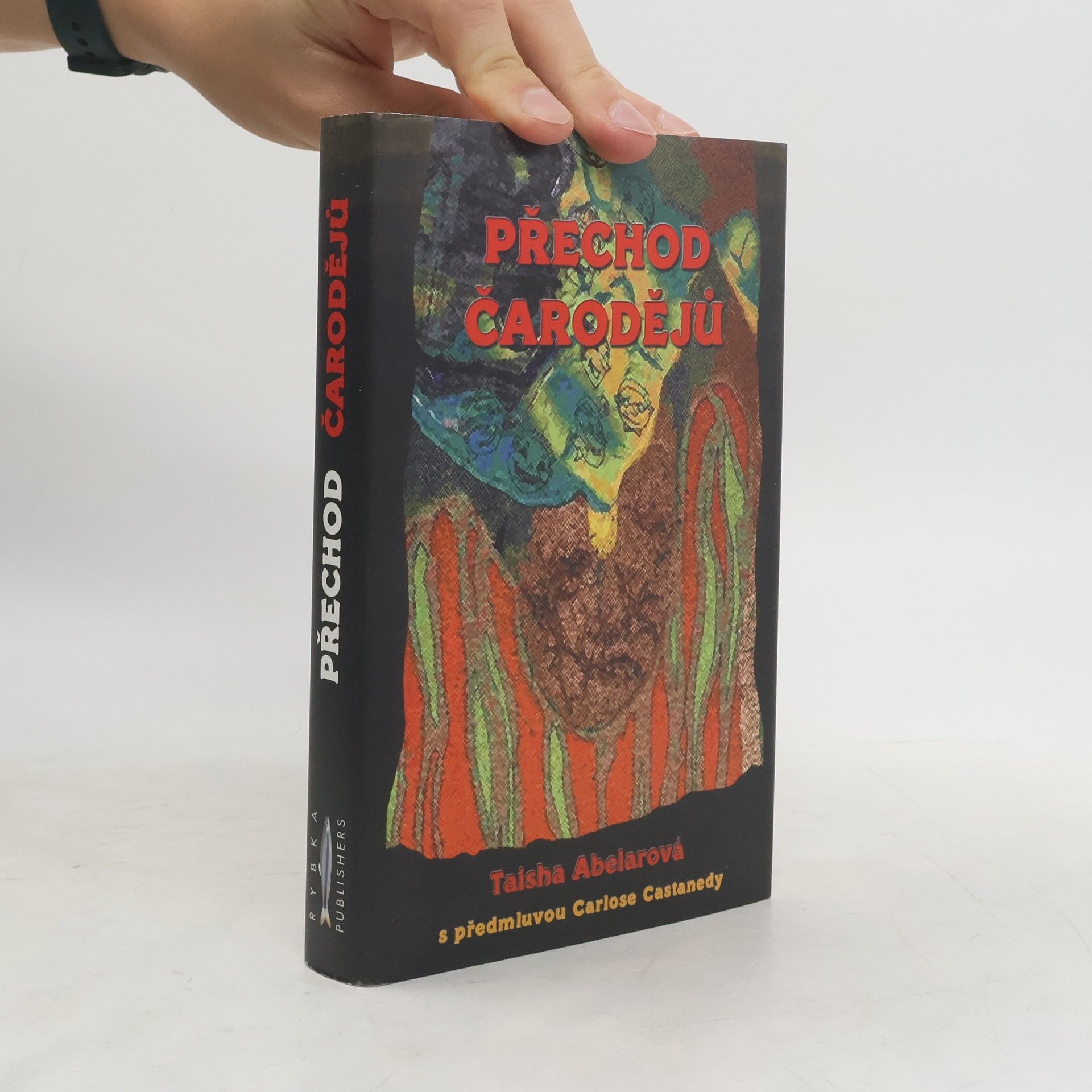 Taisha Abelar Přechod čarodějů