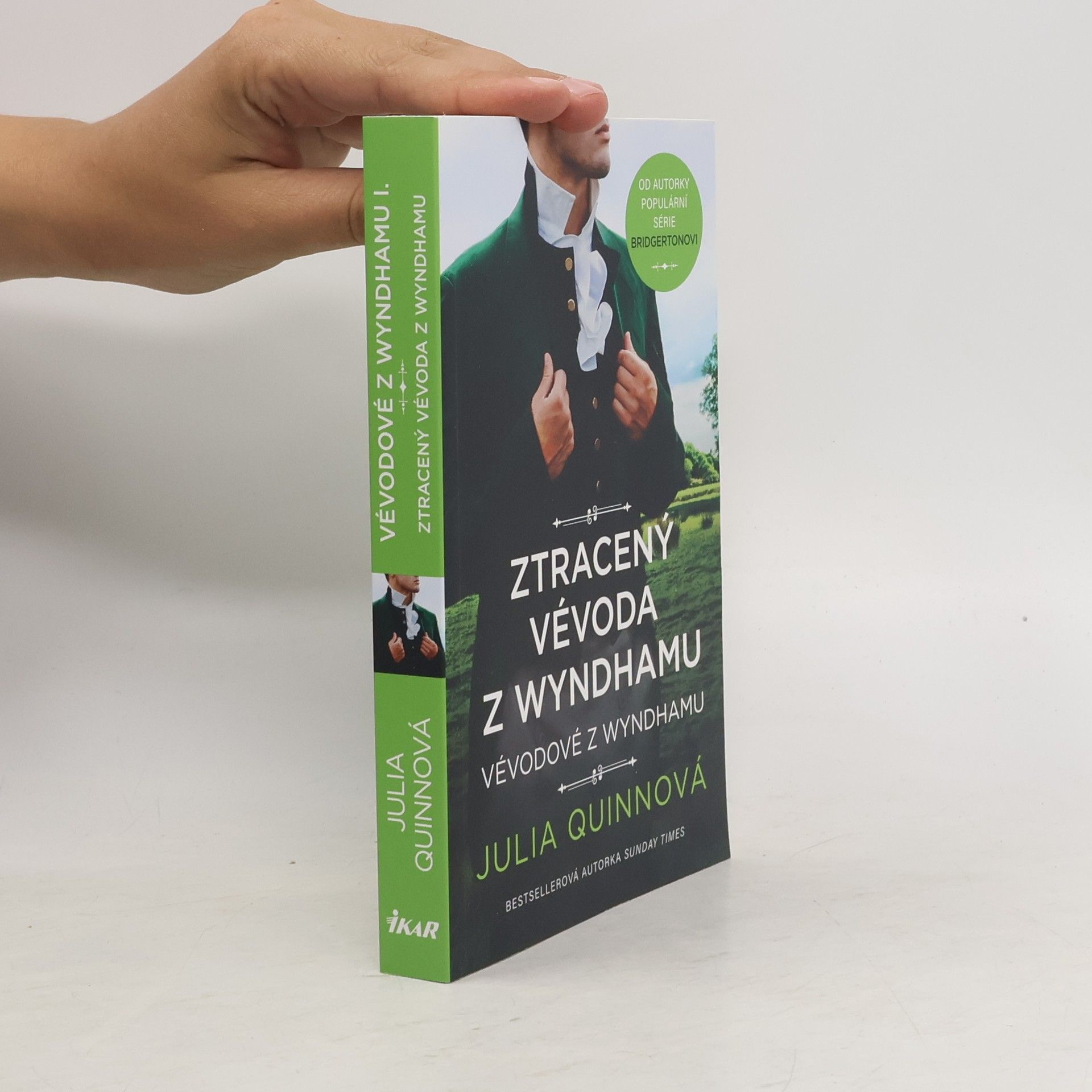 Marie Macháčková Vévodové z Wyndhamu: Ztracený vévoda z Wyndhamu