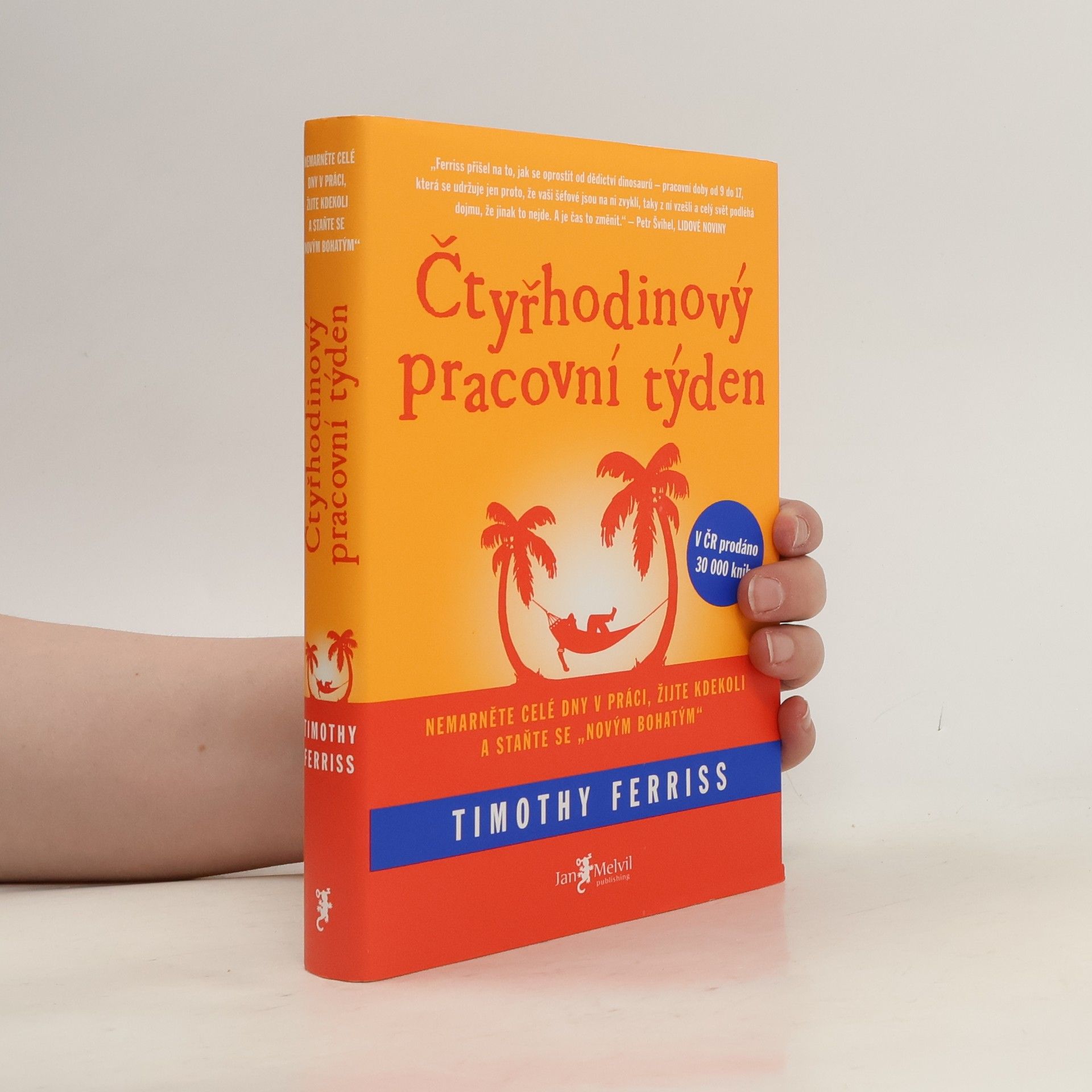 Timothy Ferriss Čtyřhodinový pracovní týden