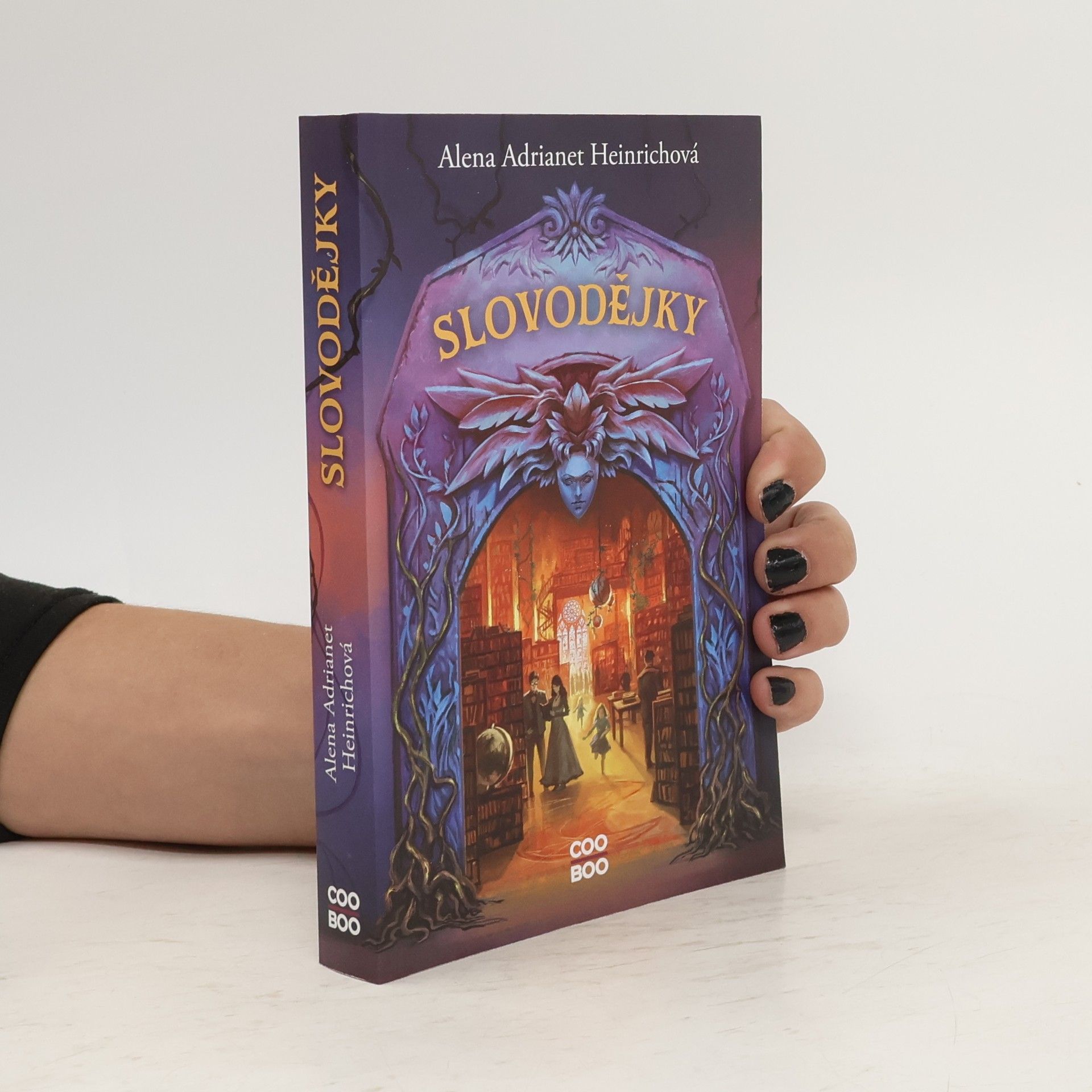 Alena Adrianet Heinrichová Slovodějky