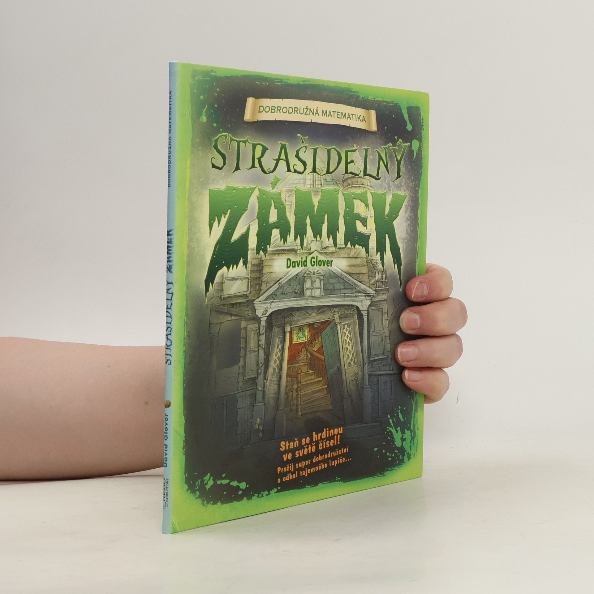 David Glover Strašidelný zámek