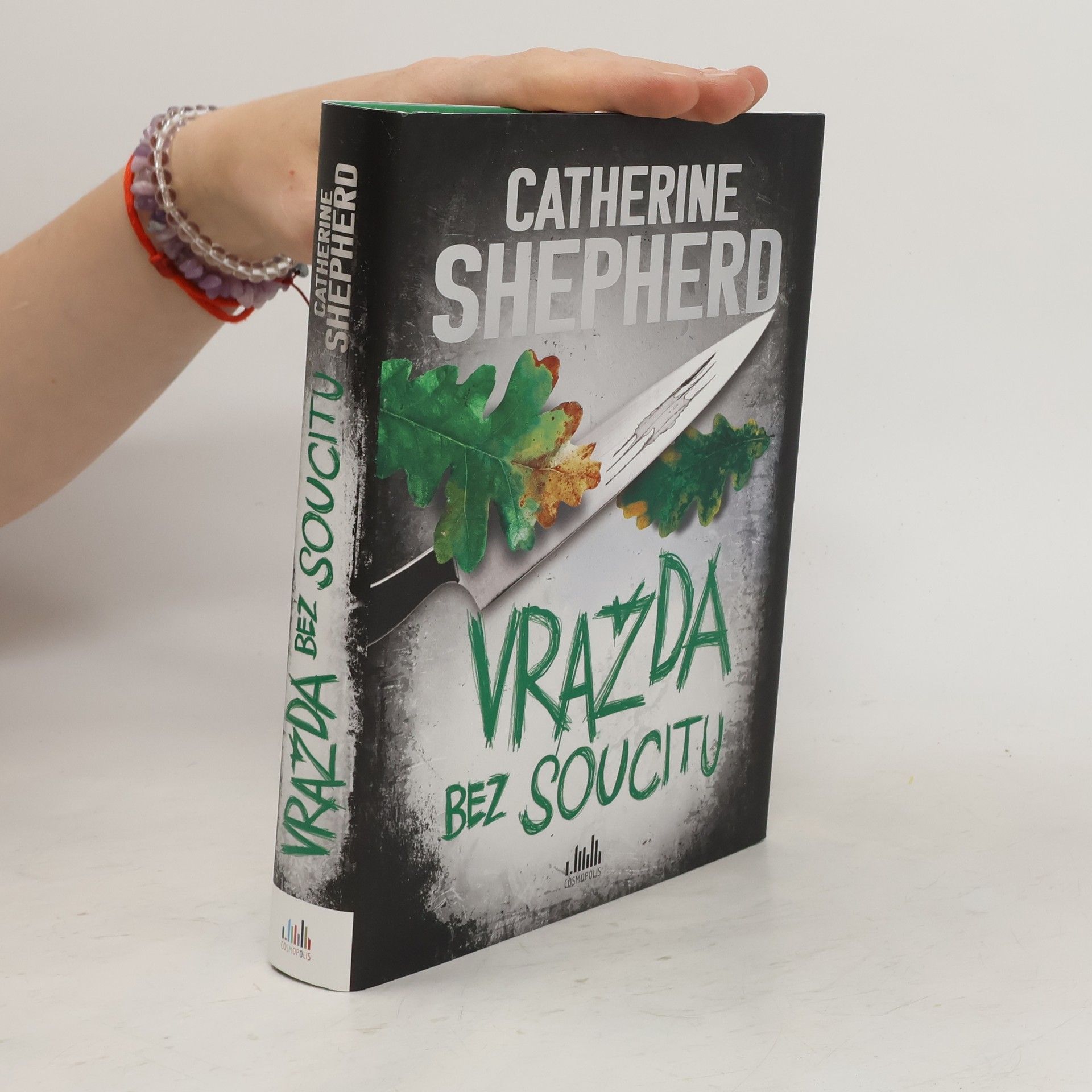 Catherine Shepherd Vražda bez soucitu