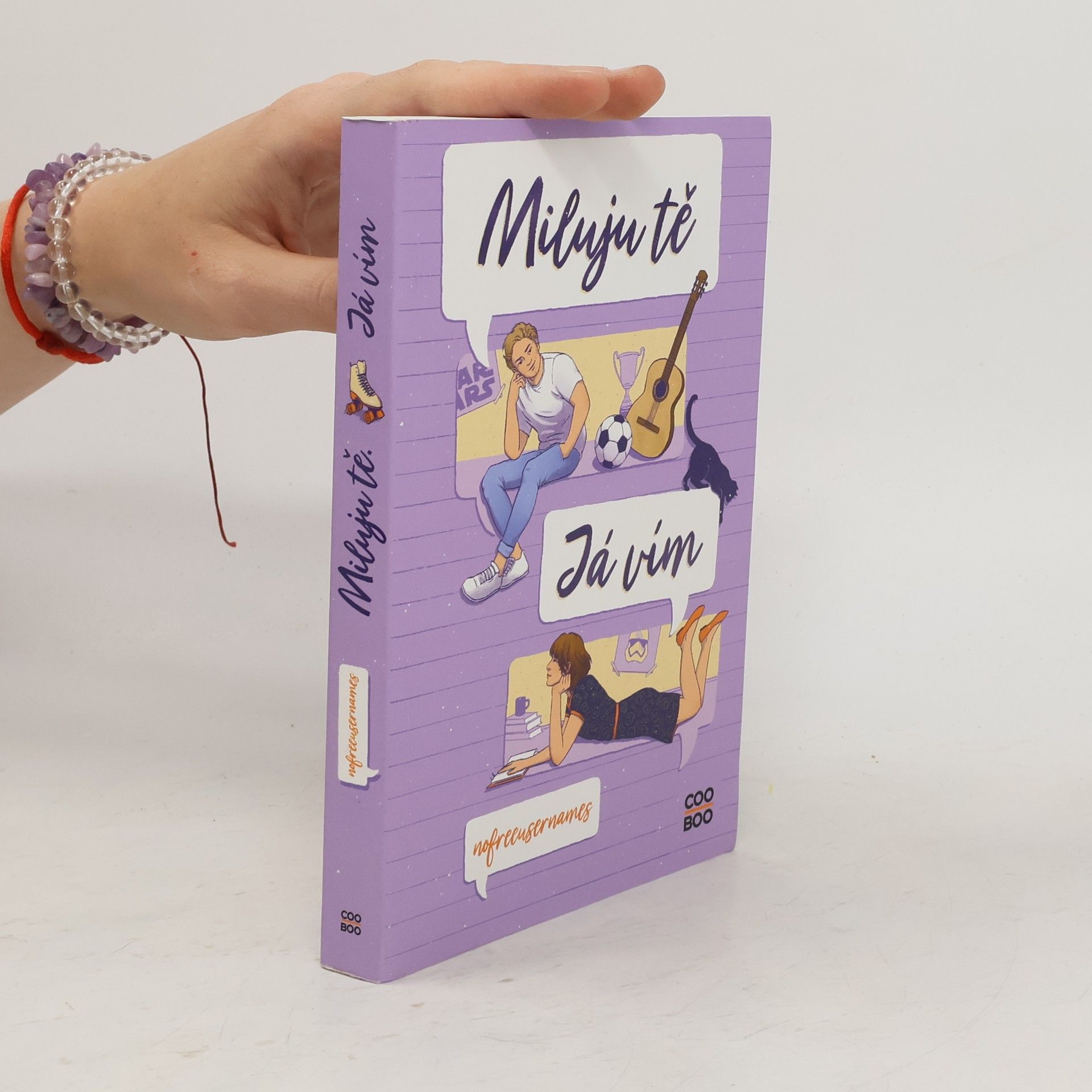 Nofreeusernames Miluju tě. Já vím