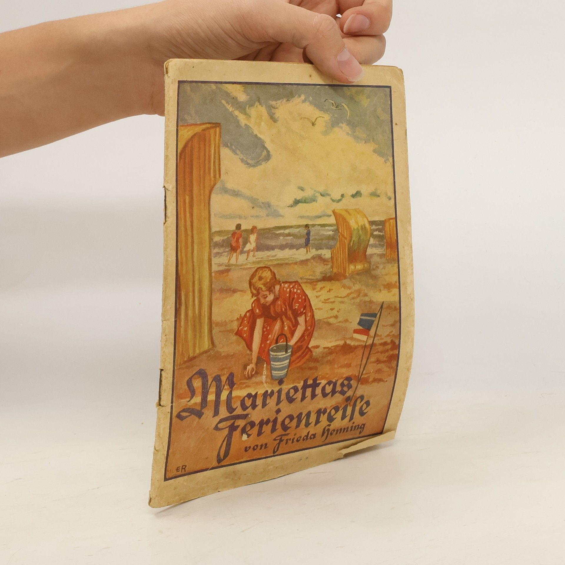 Frieda Henning Mariettas Ferienreise