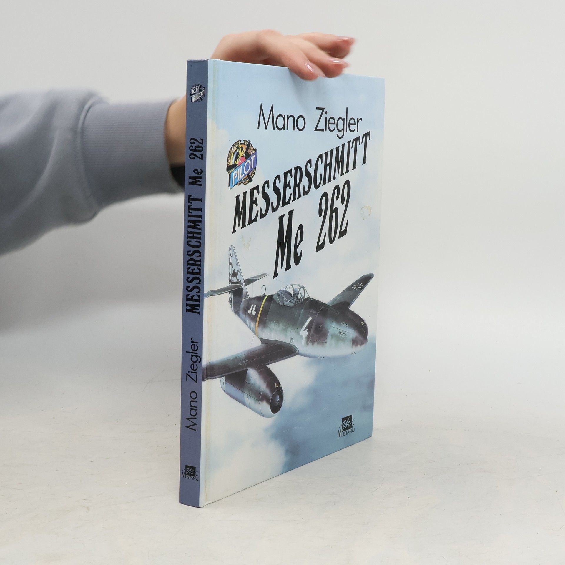 Mano Ziegler Messerschmitt Me 262