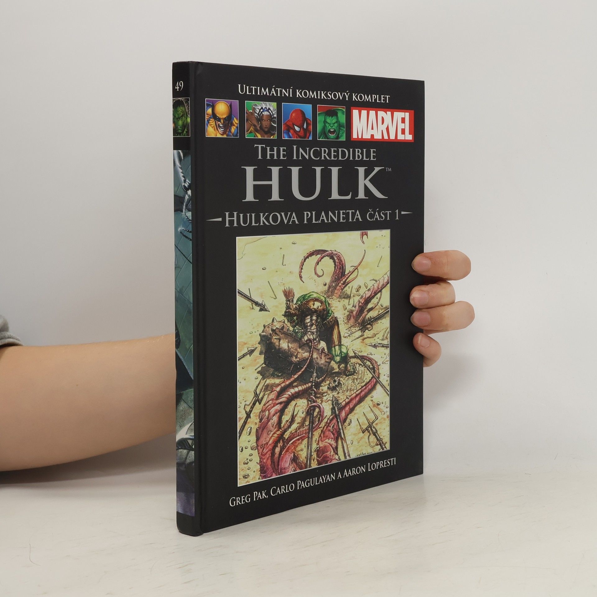Ultimátní komiksový komplet 49. The Incredible Hulk. Hulkova planeta část 1