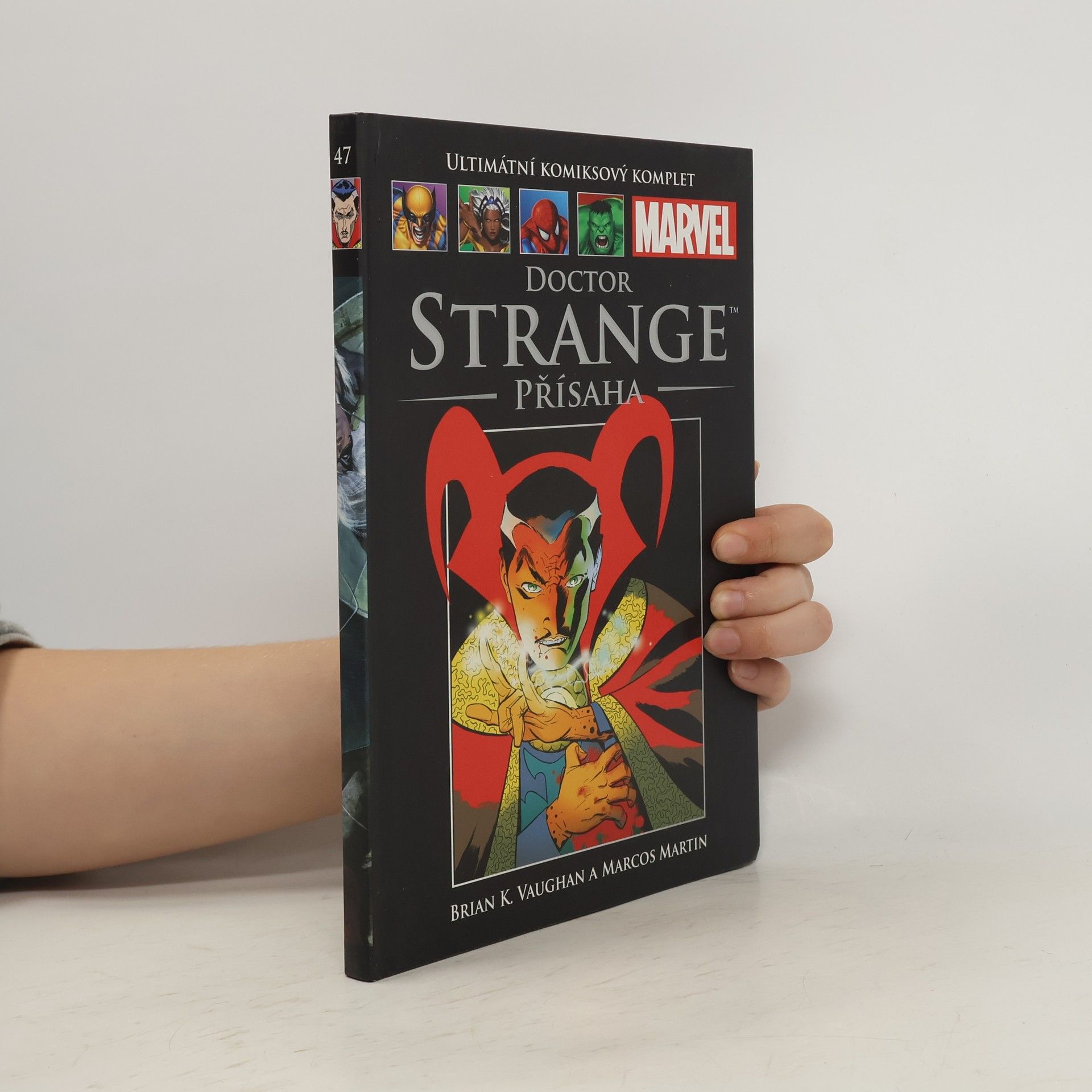 Doctor Strange. Přísaha. Ultimátní komixový komplet 47