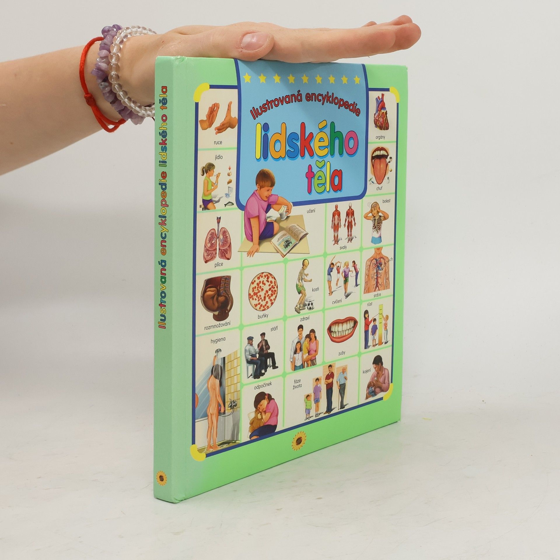 Autorenkollektiv Ilustrovaná encyklopedie lidského těla