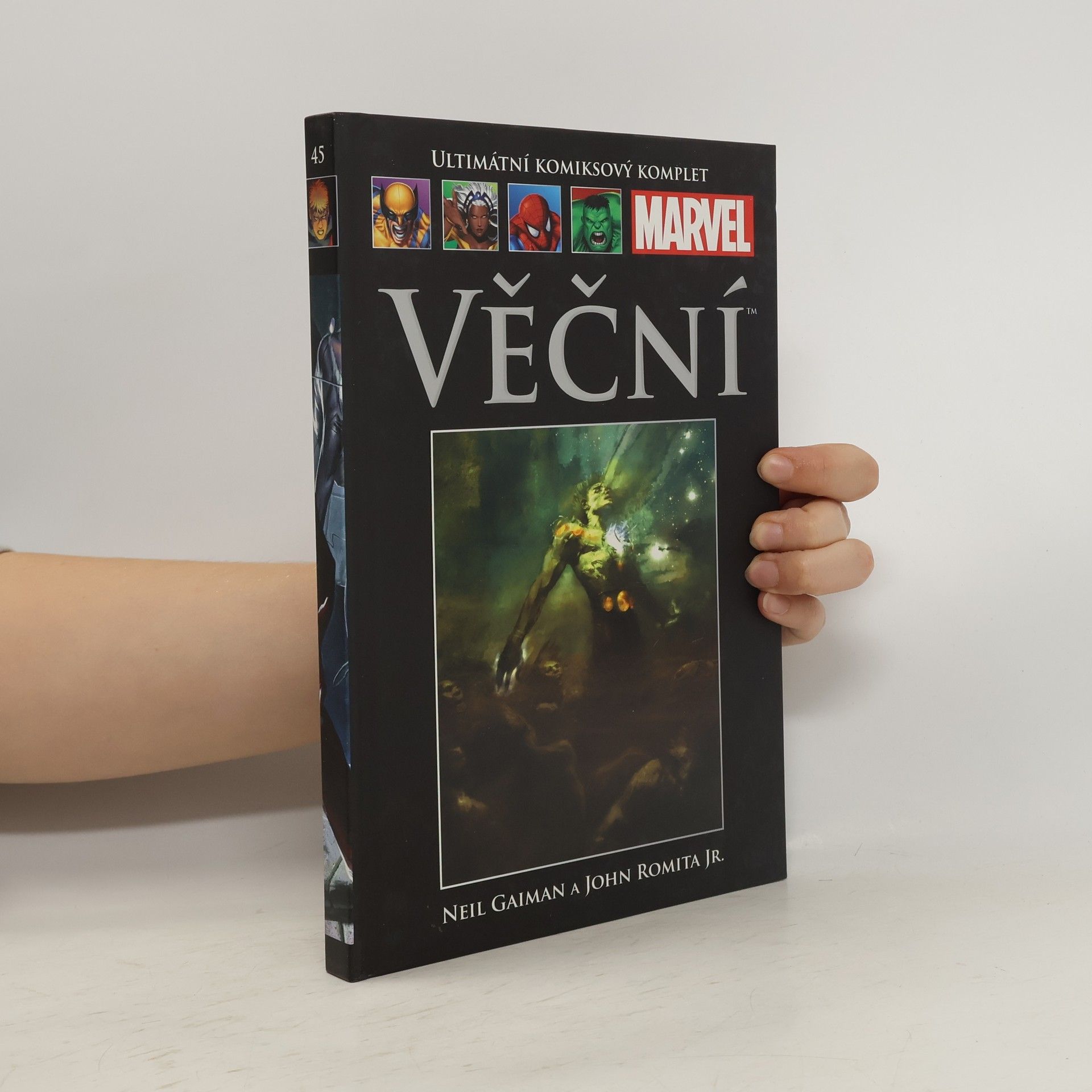 Neil Gaiman Ultimátní komiksový komplet 45. Věční