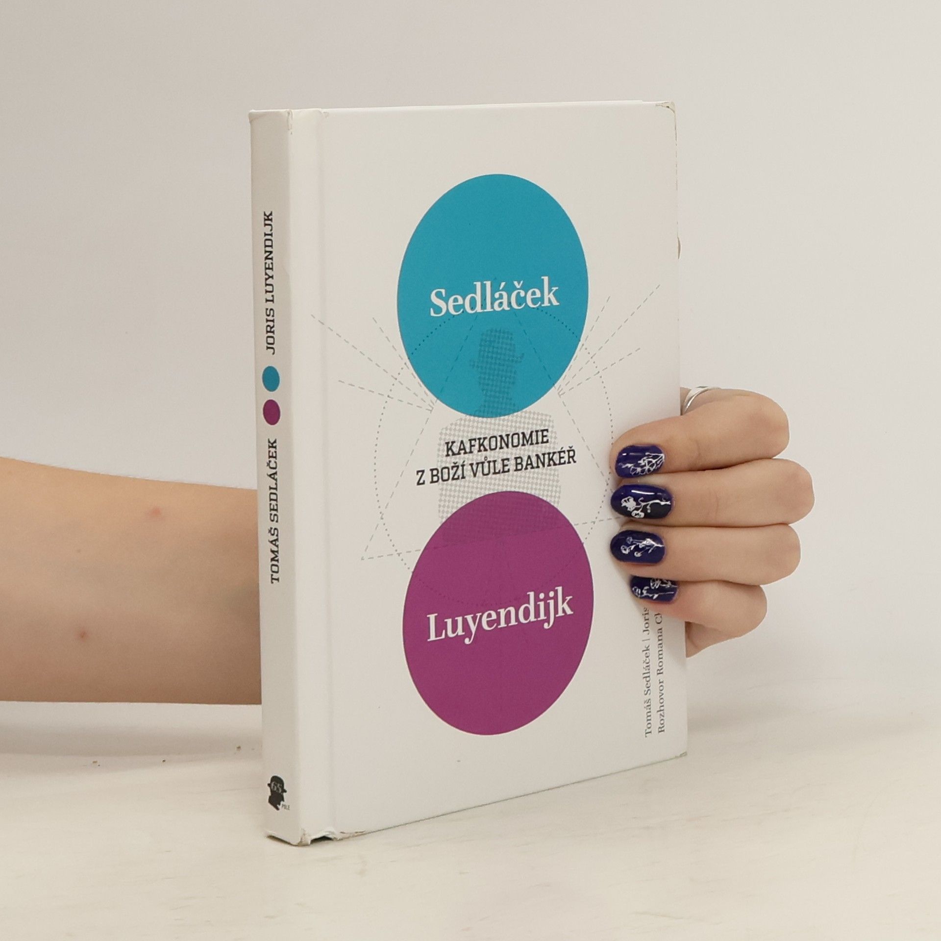 Kafkonomie. Z boží vůle bankéř.