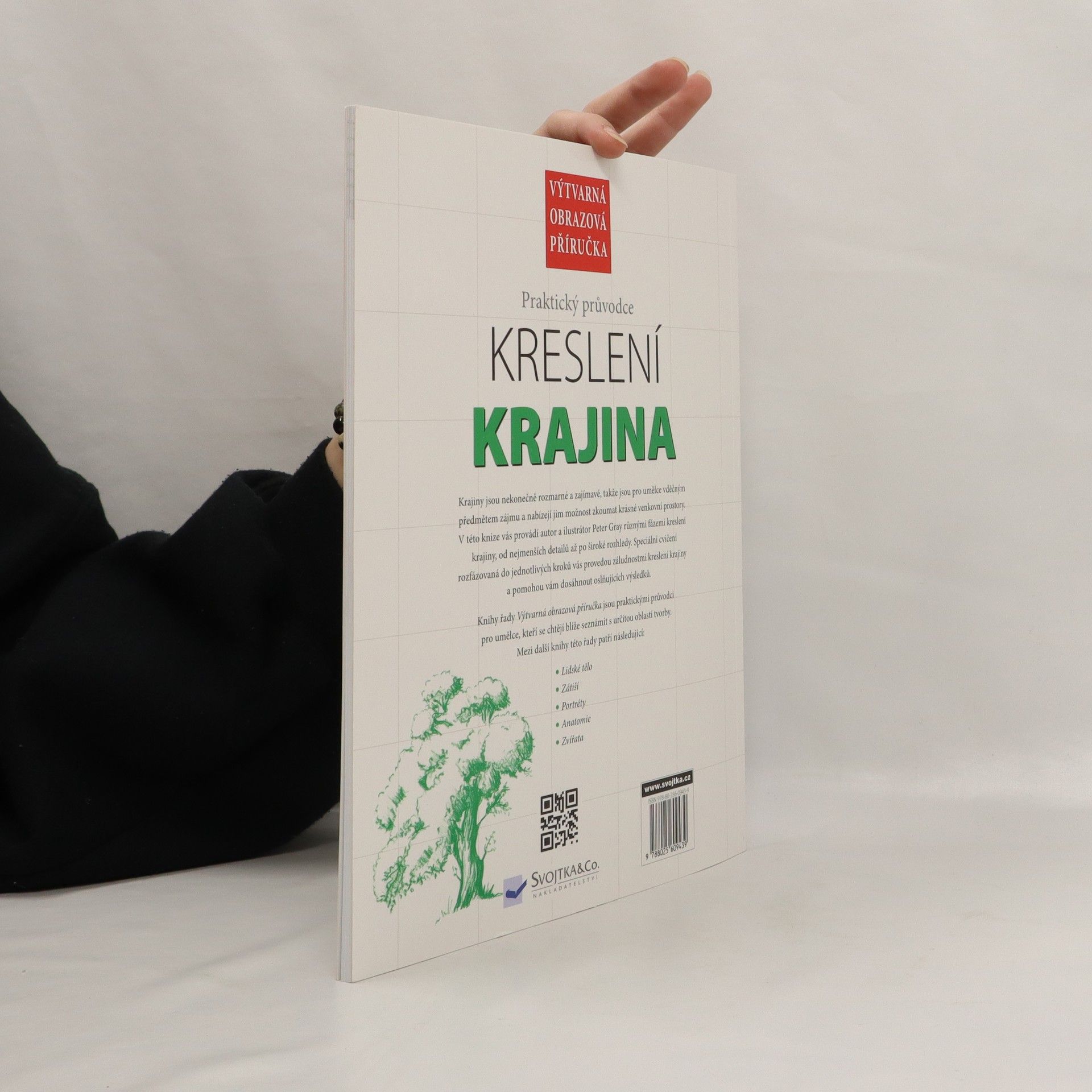 Peter Gray Praktický průvodce kreslení: Krajina