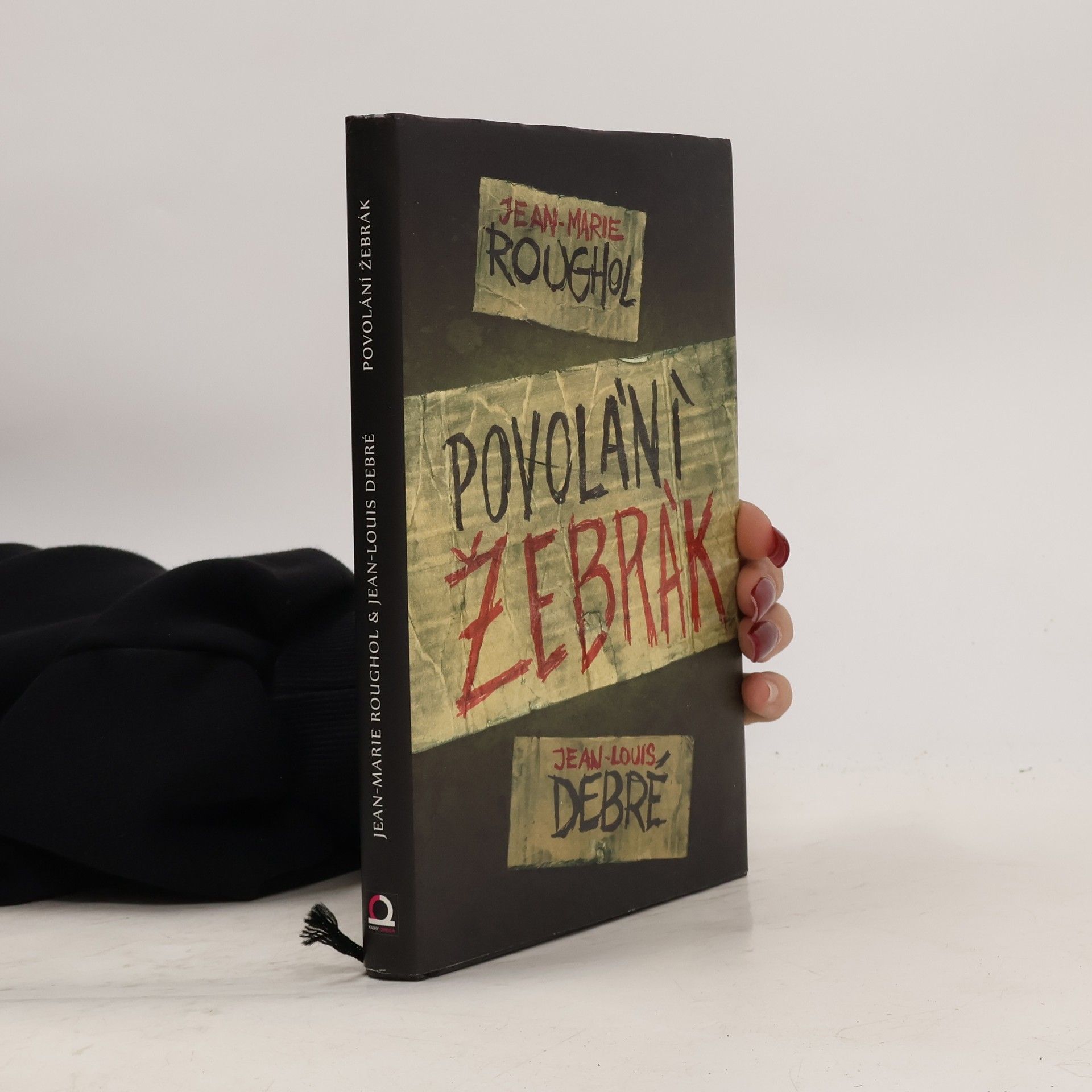 Jean-Marie Roughol Povolání žebrák