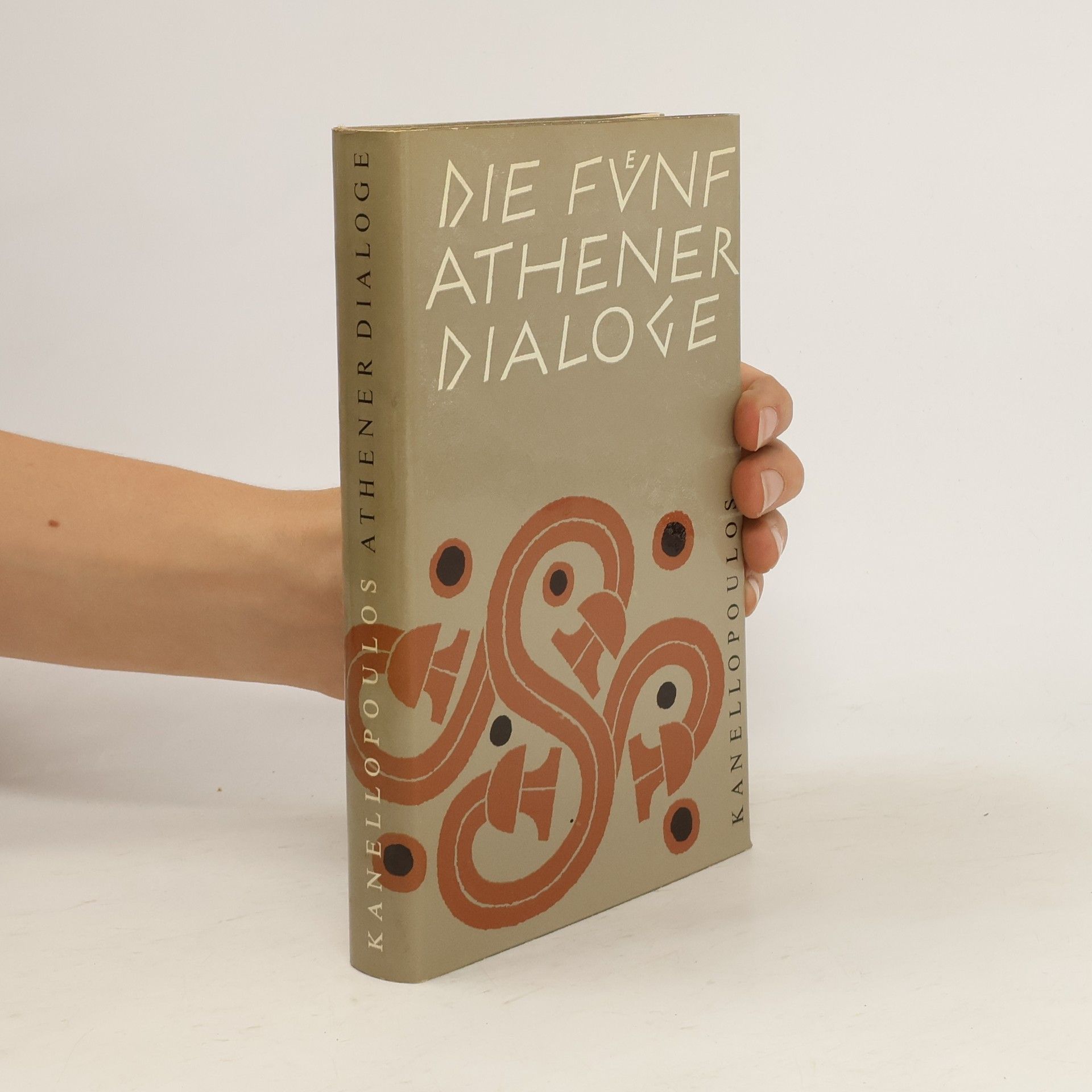 Panagiotis Kanellopoulos Die Fünf Athener Dialoge