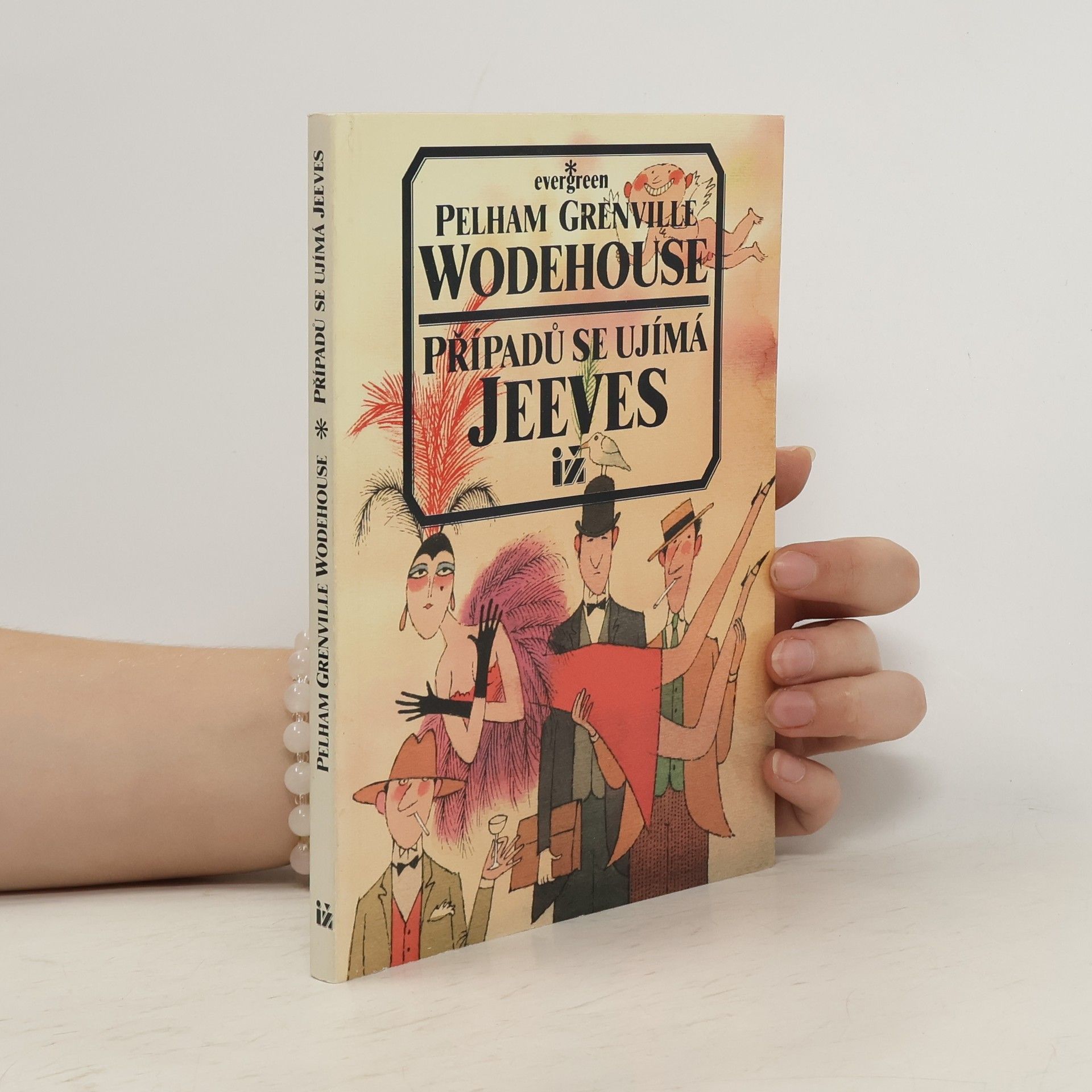 Pelham Grenville Wodehouse Případů se ujímá Jeeves