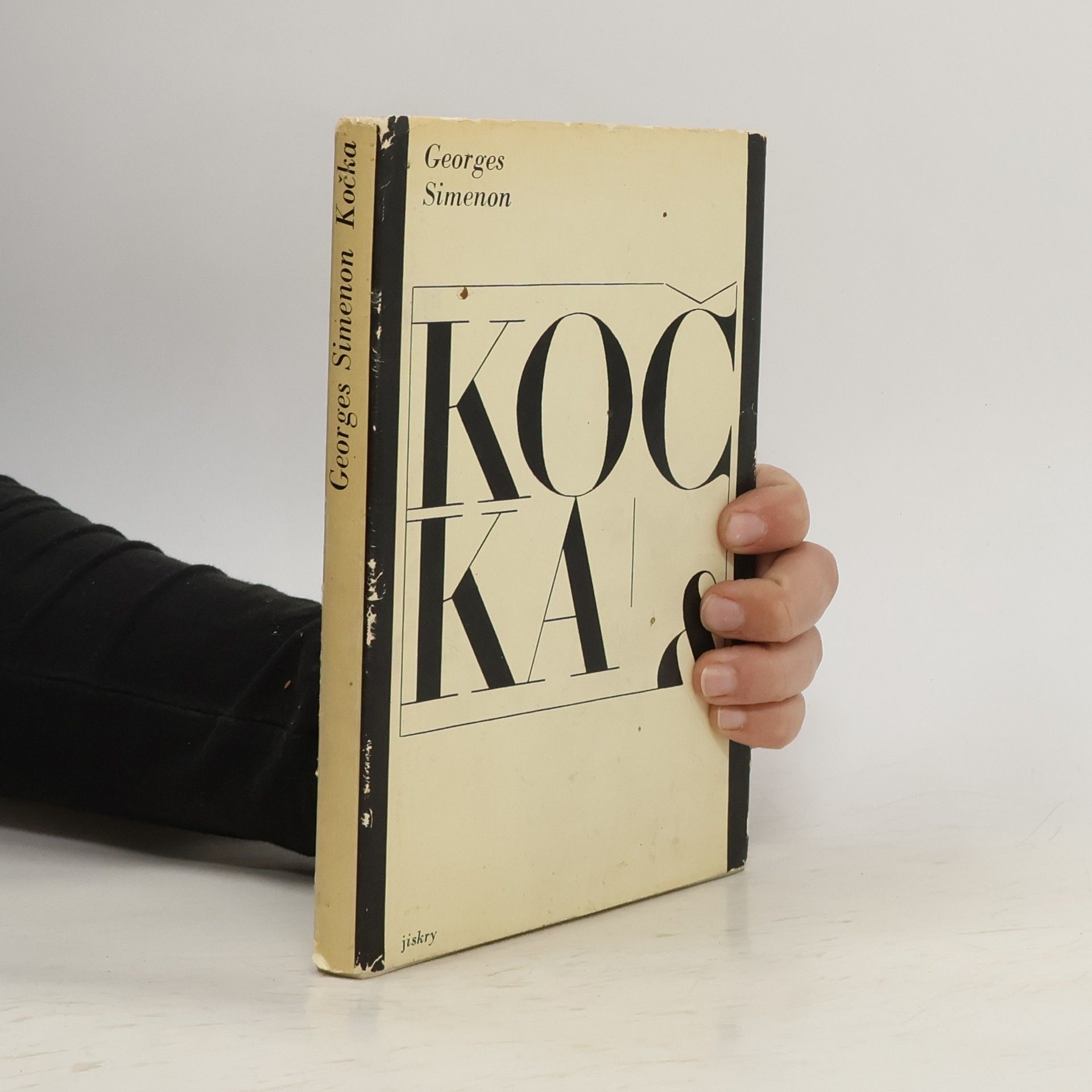 Georges Simenon Kočka