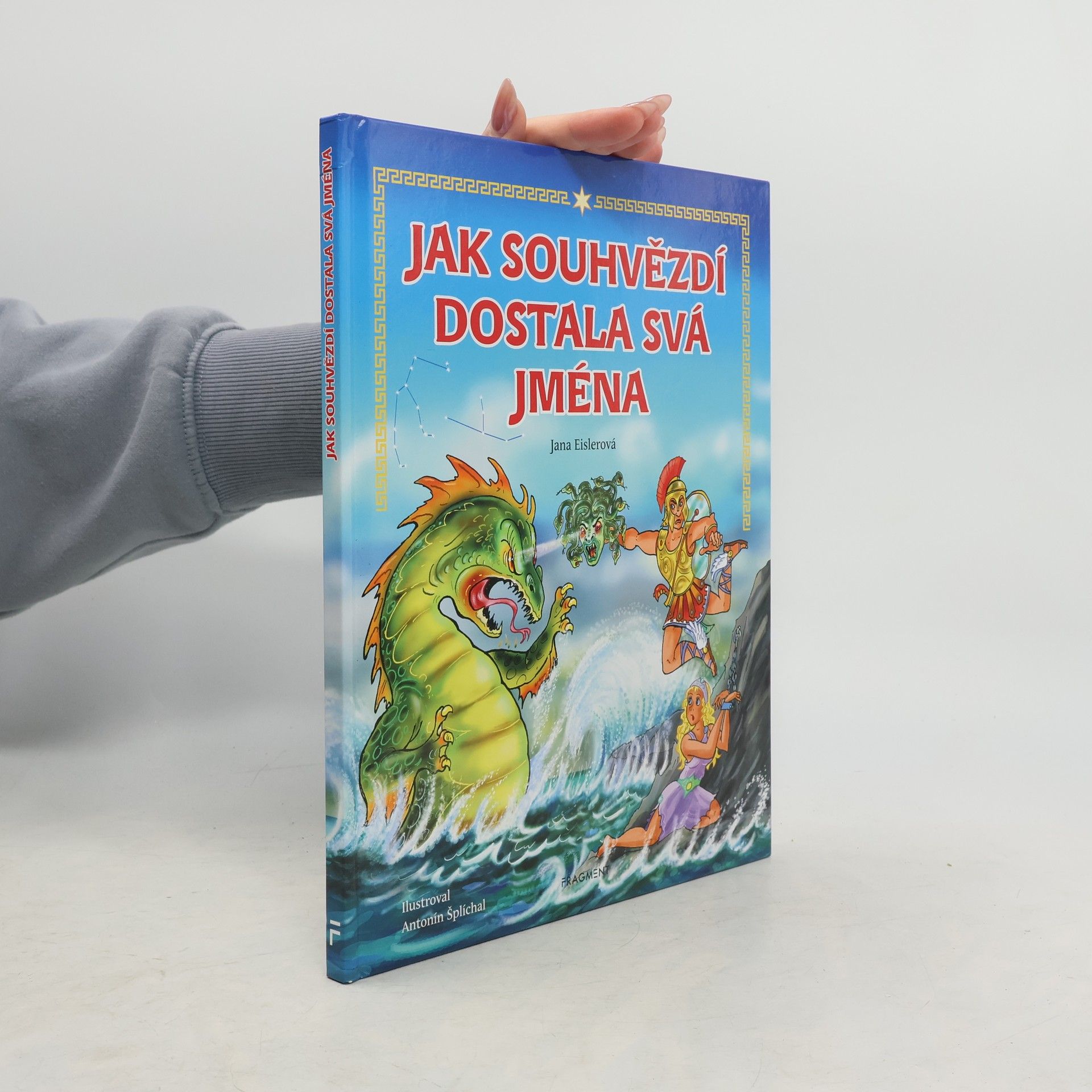 Jana Eislerová Jak souhvězdí dostala svá jména