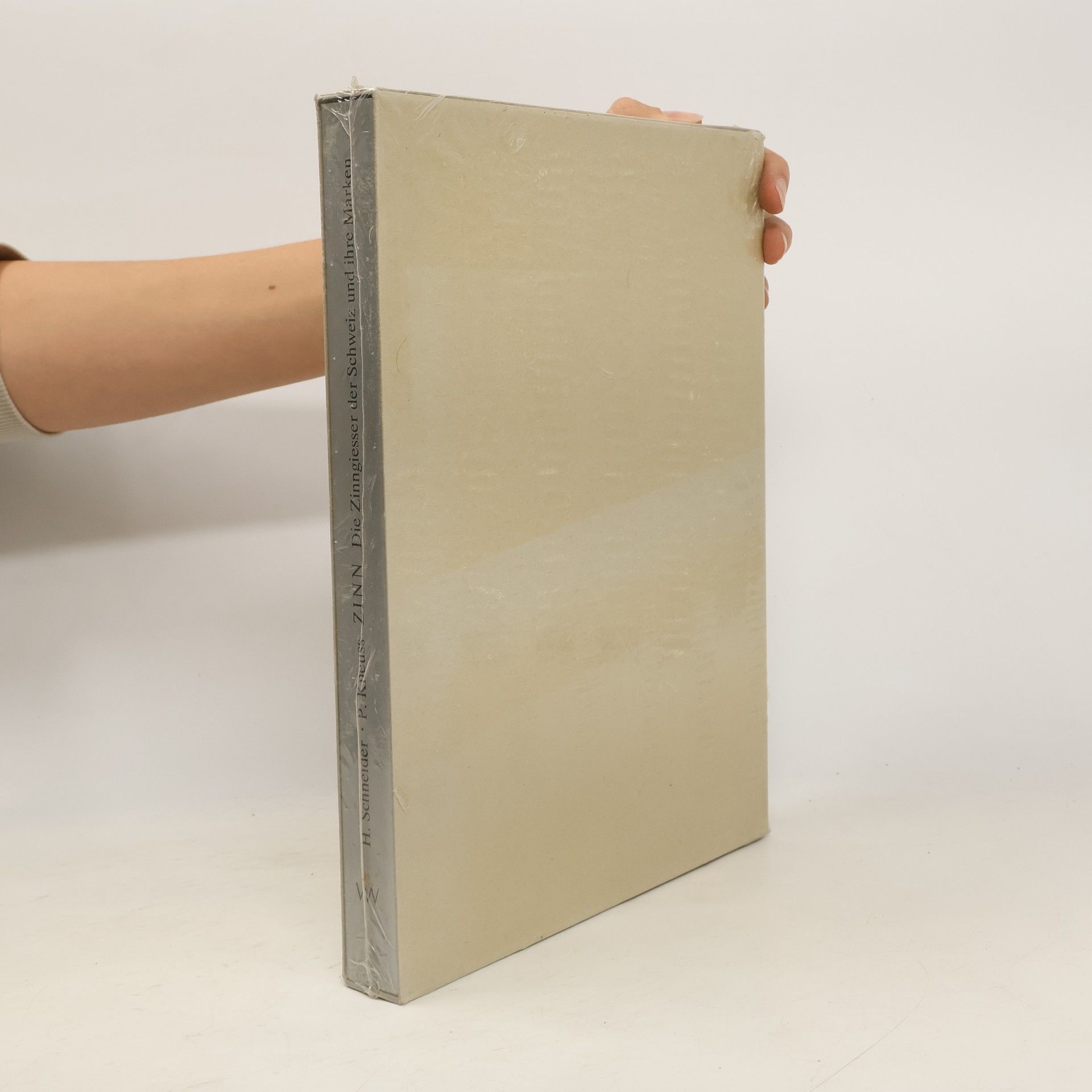 Hugo Schneider Die Zinngiesser der Schweiz und ihre Marken