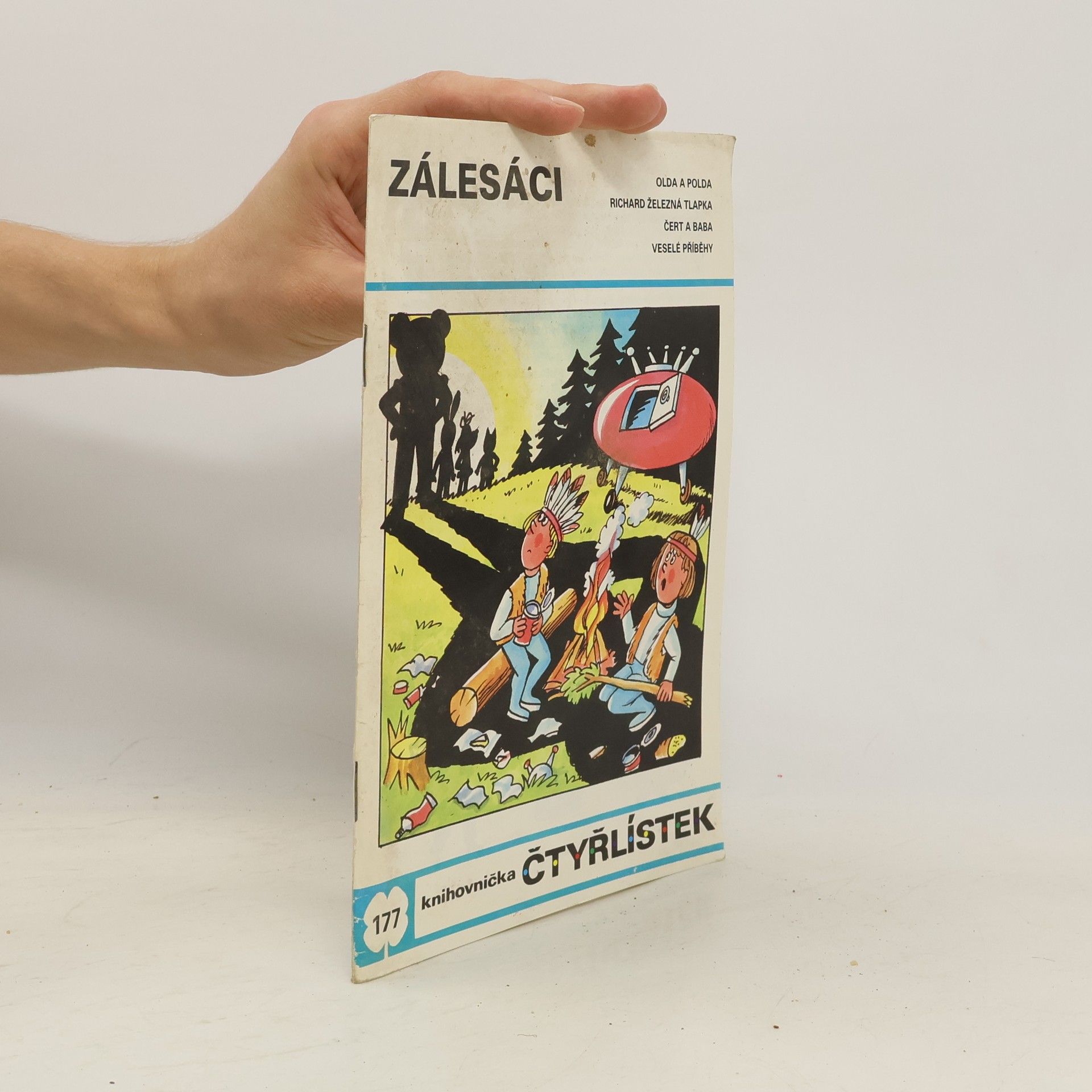 Kolektiv autorů Čtyřlístek 177. Zálesáci