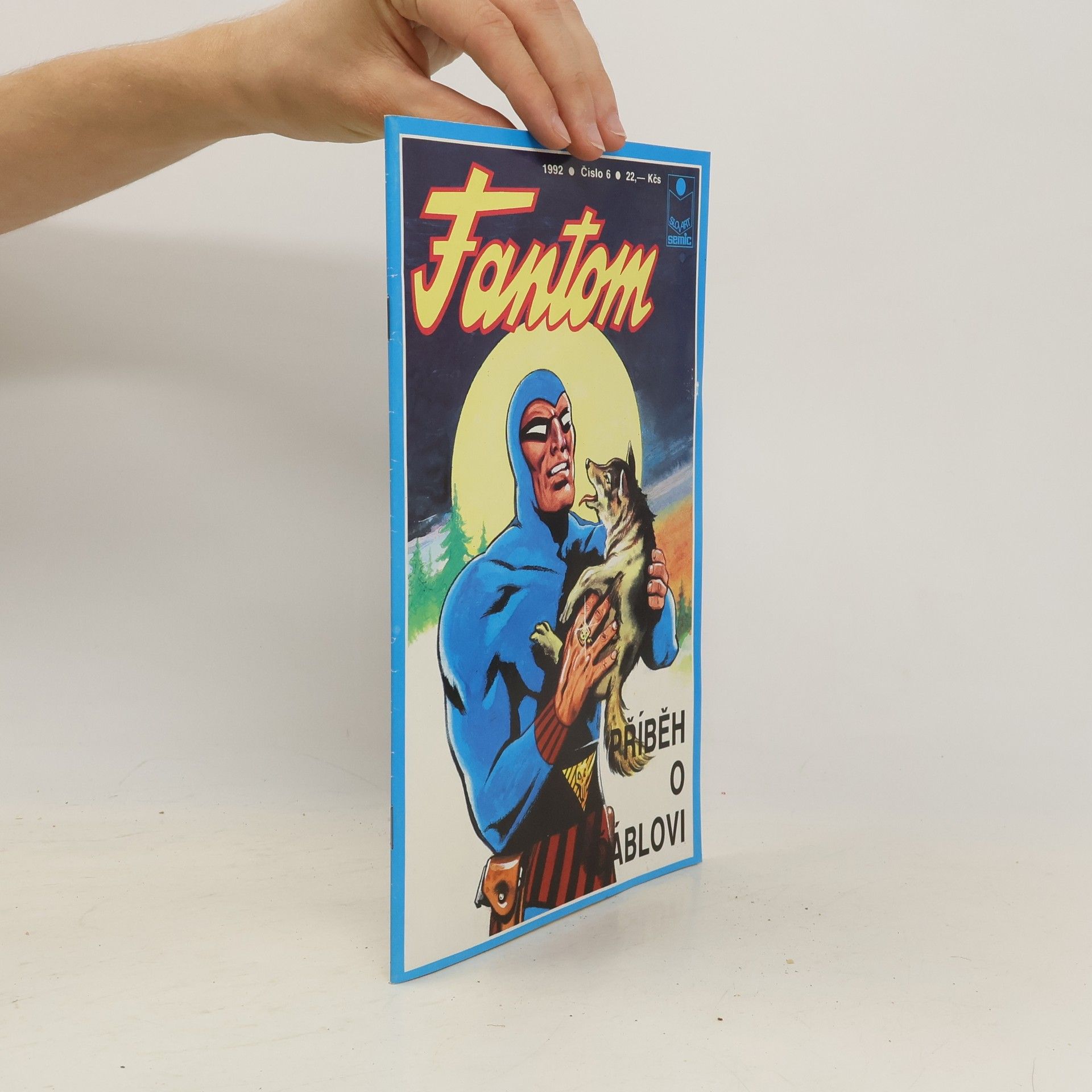 Fantom 6/1992. Příběh o ďáblovi