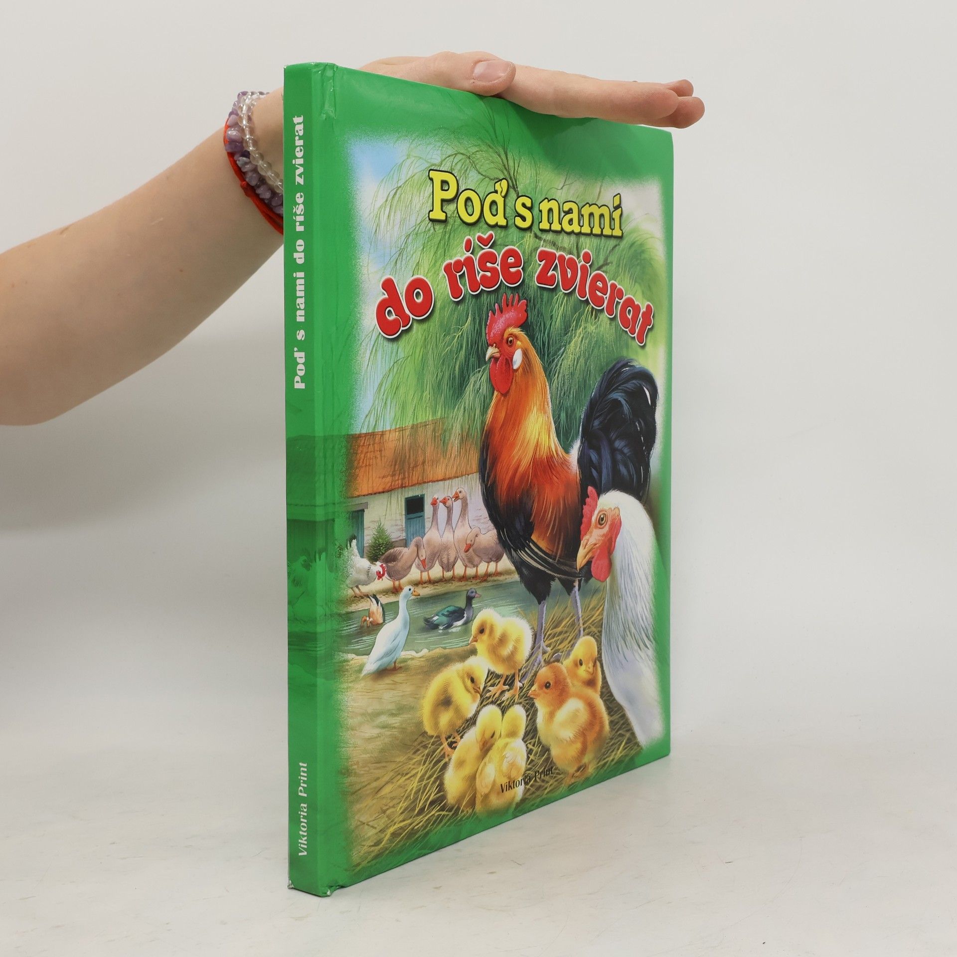 Autores varios Poď s nami do ríše zvierat