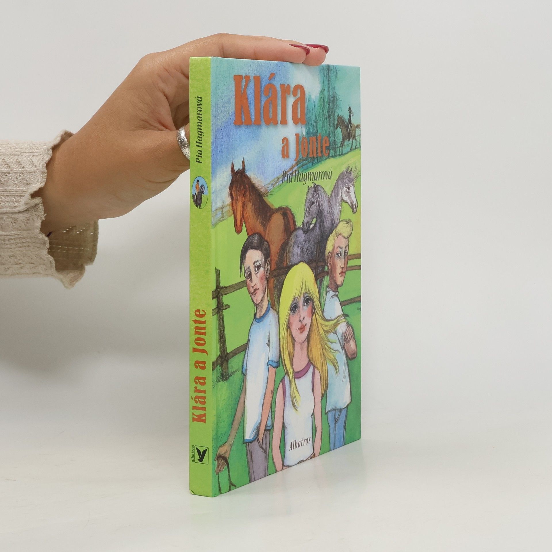 Klára a Jonte