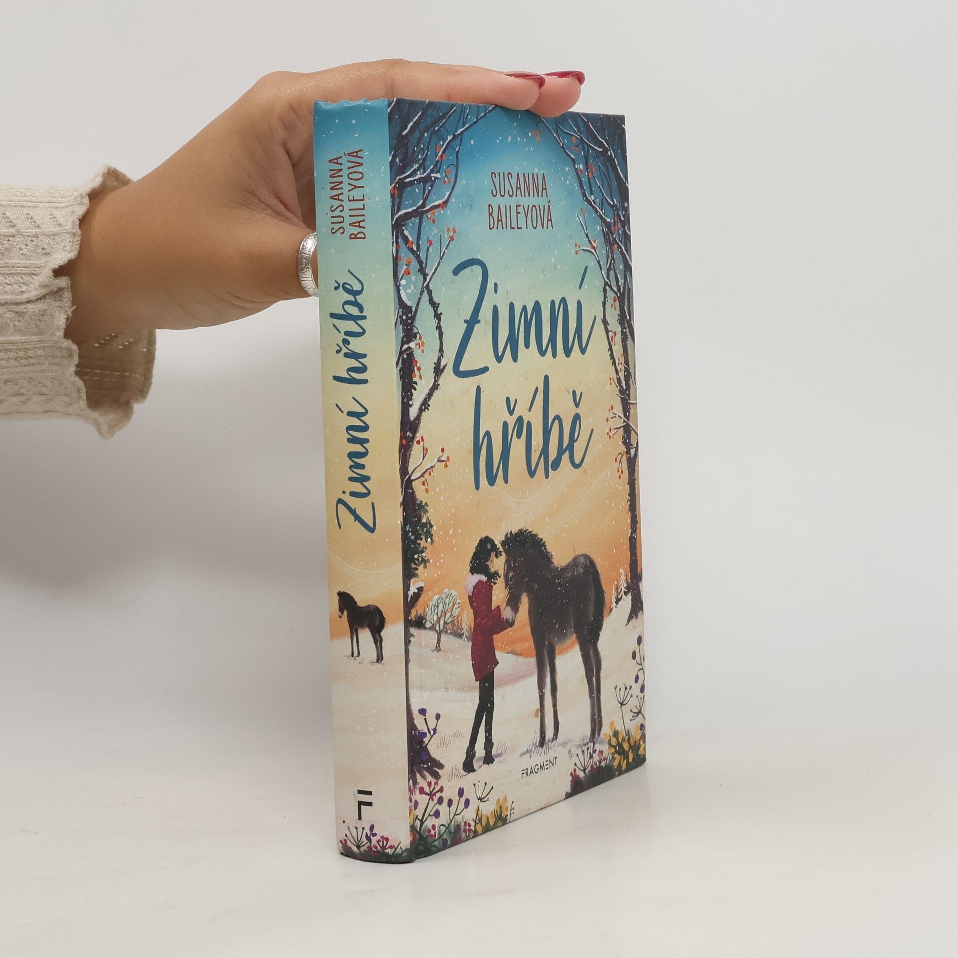 Susanna Bailey Zimní hříbě
