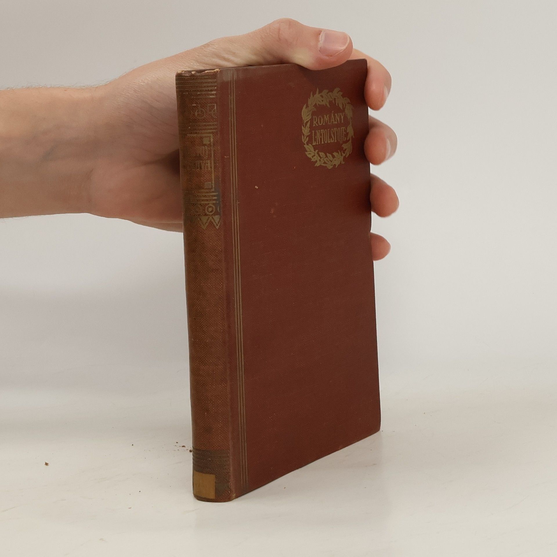 Léon Tolstoï Živá slova L. N. Tolstého I.