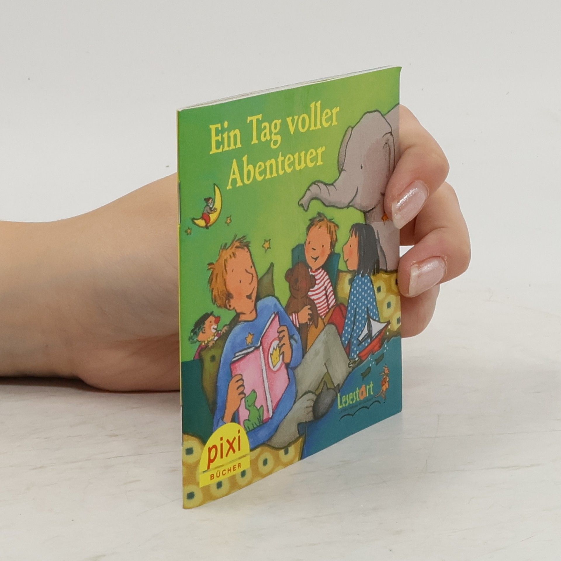 Collectif d'auteurs Ein Tag voller Abenteuer