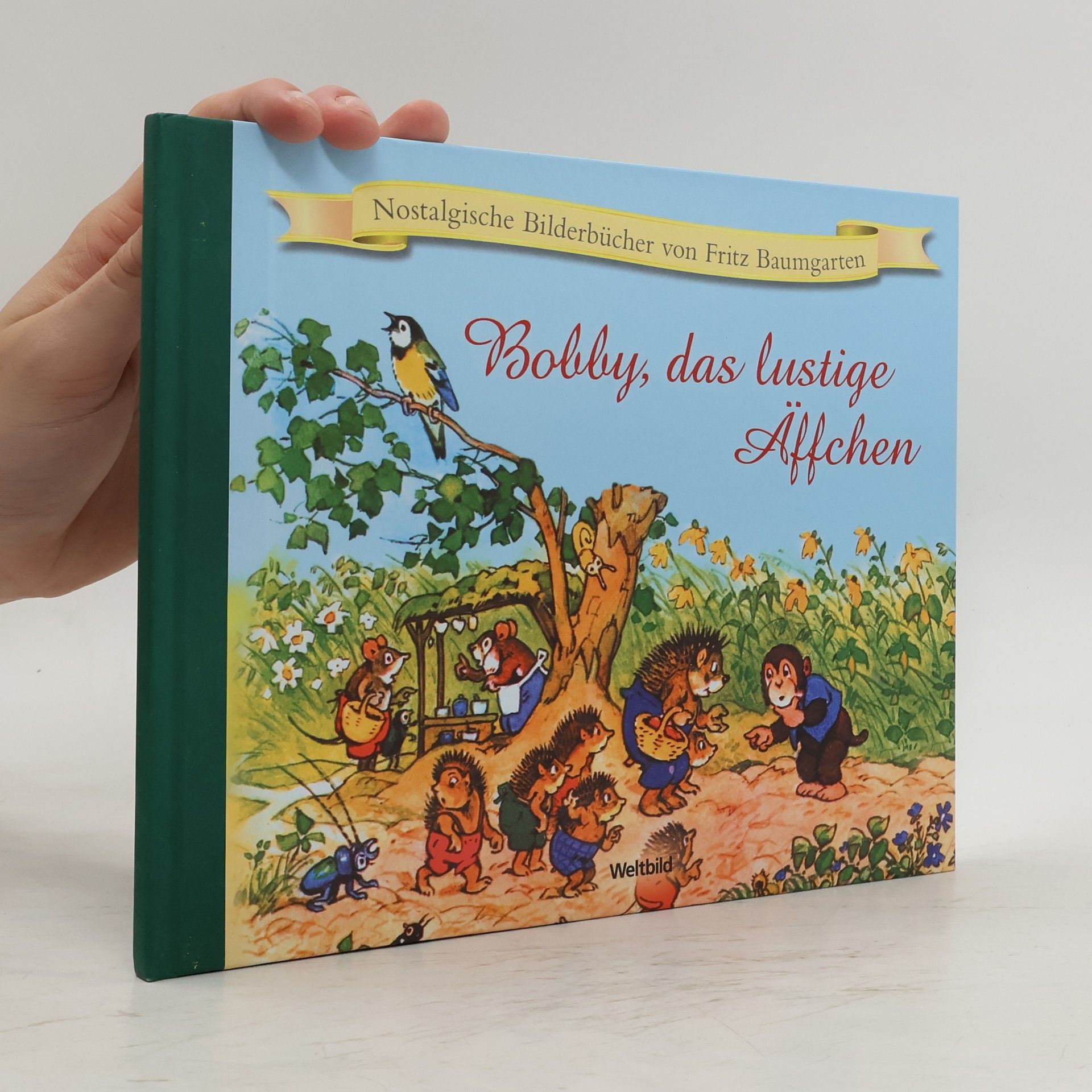 Auteurscollectief Bobby, das lustige Äffchen