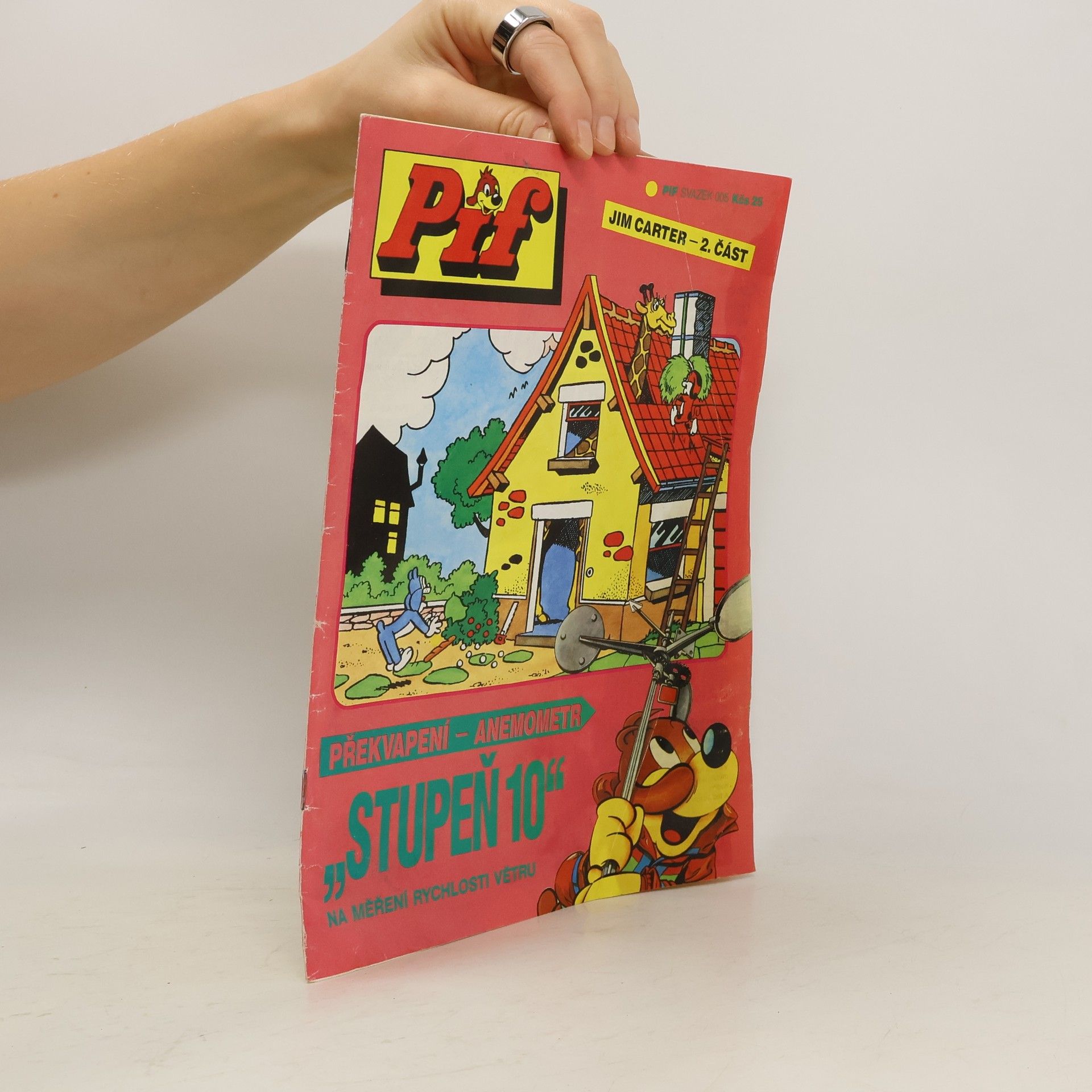 Auteurscollectief Pif. Stupeň 10