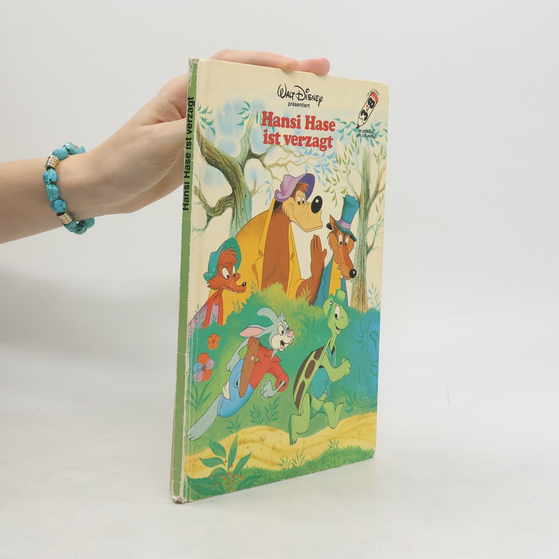 Auteurscollectief Hansi Hase ist verzagt