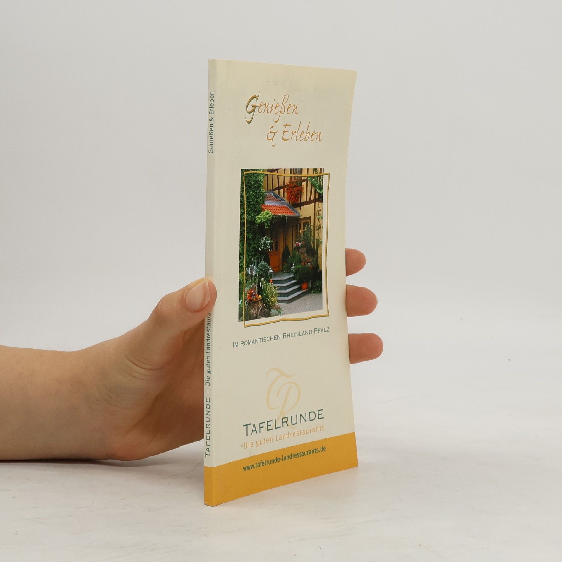 Collectif d'auteurs Genießen & Erleben. Tafelrunde