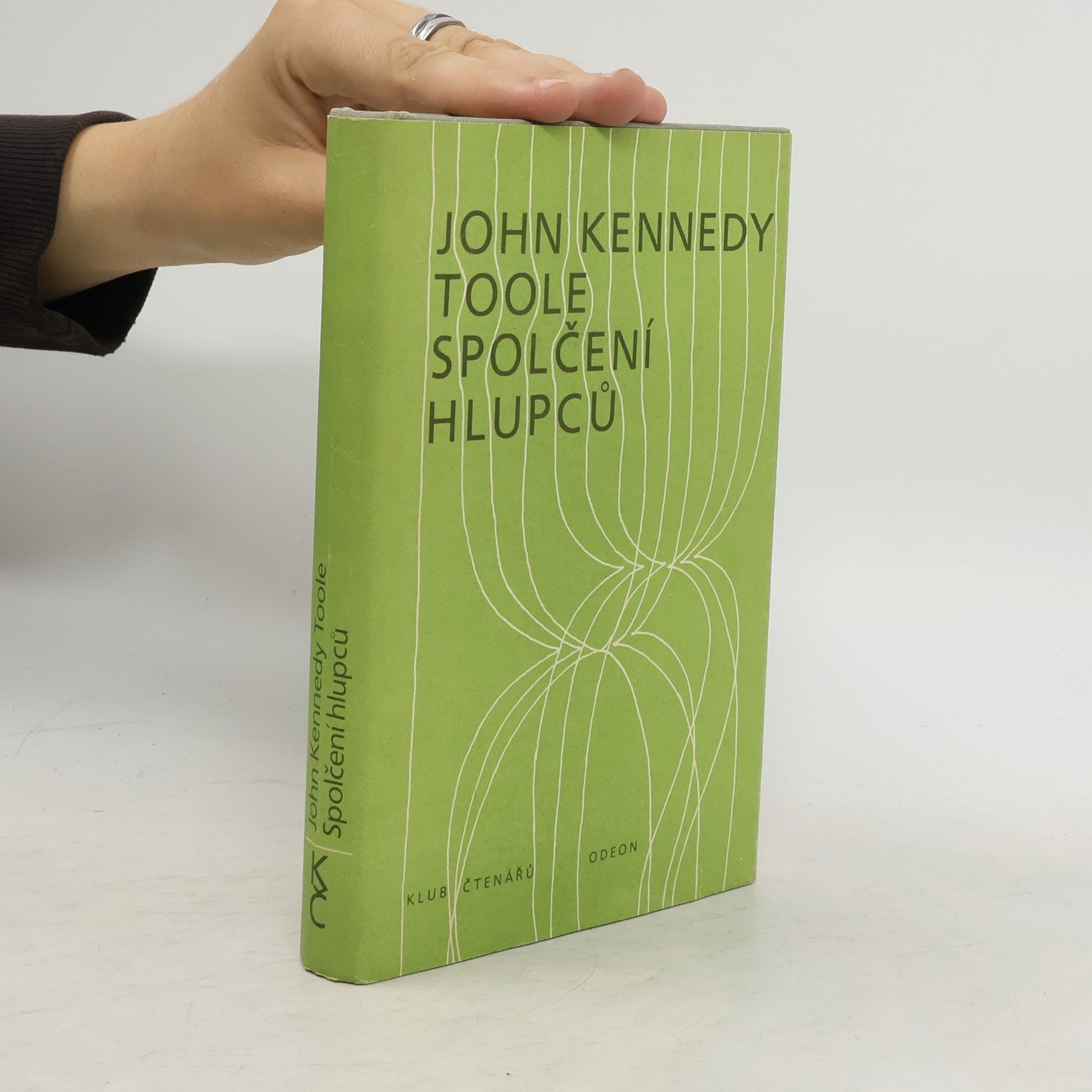 John Kennedy Toole Spolčení hlupců