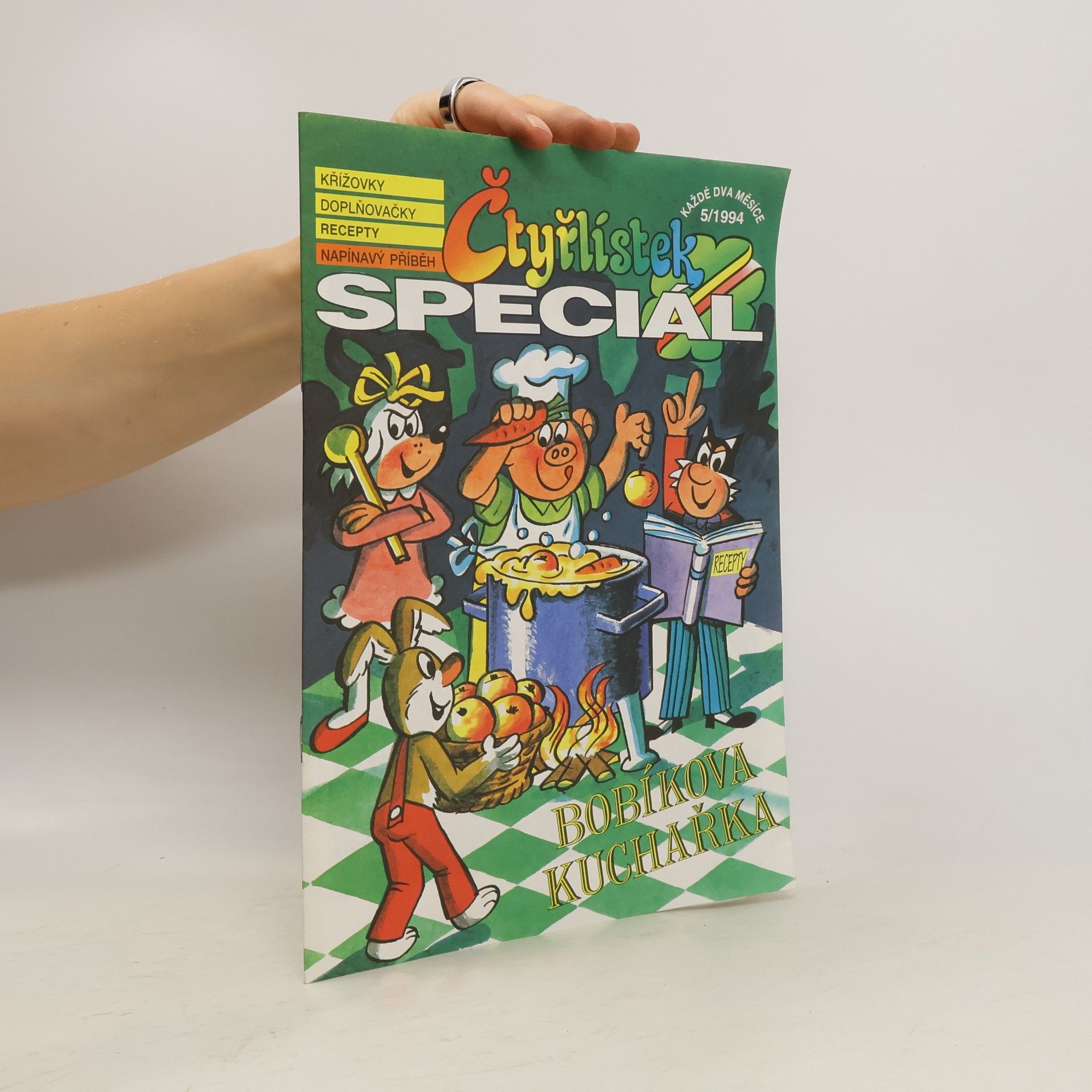 Jaroslav Němeček Čtyřlístek speciál 5/1994
