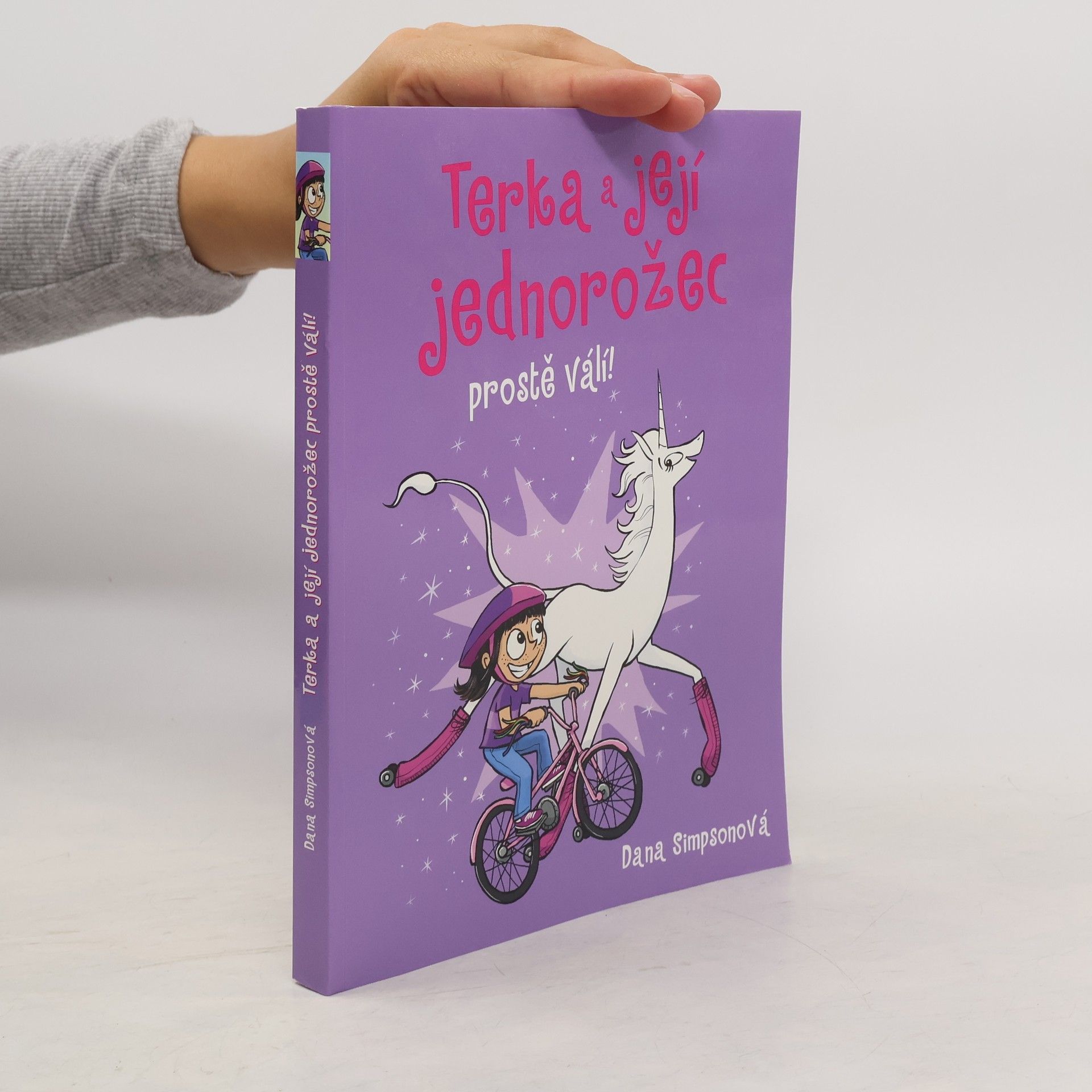 Dana Simpson Terka a její jednorožec prostě válí!