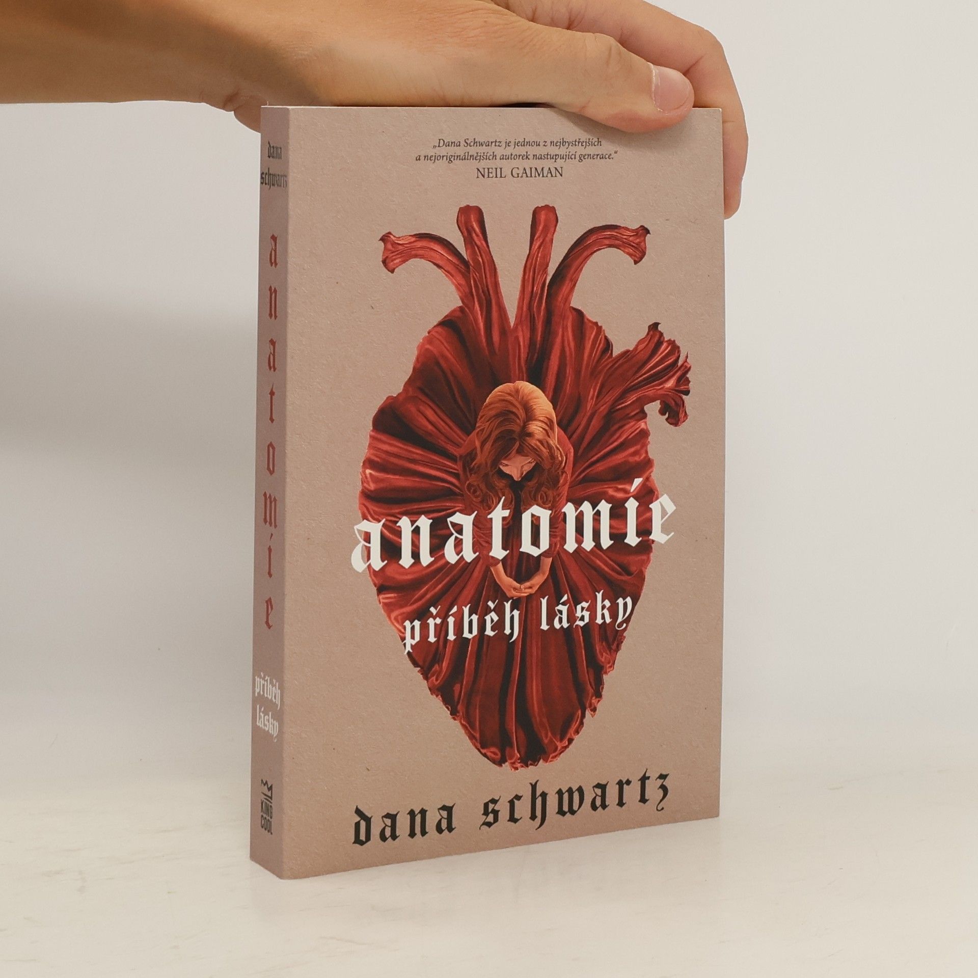 Dana Schwartz Anatomie. Příběh lásky