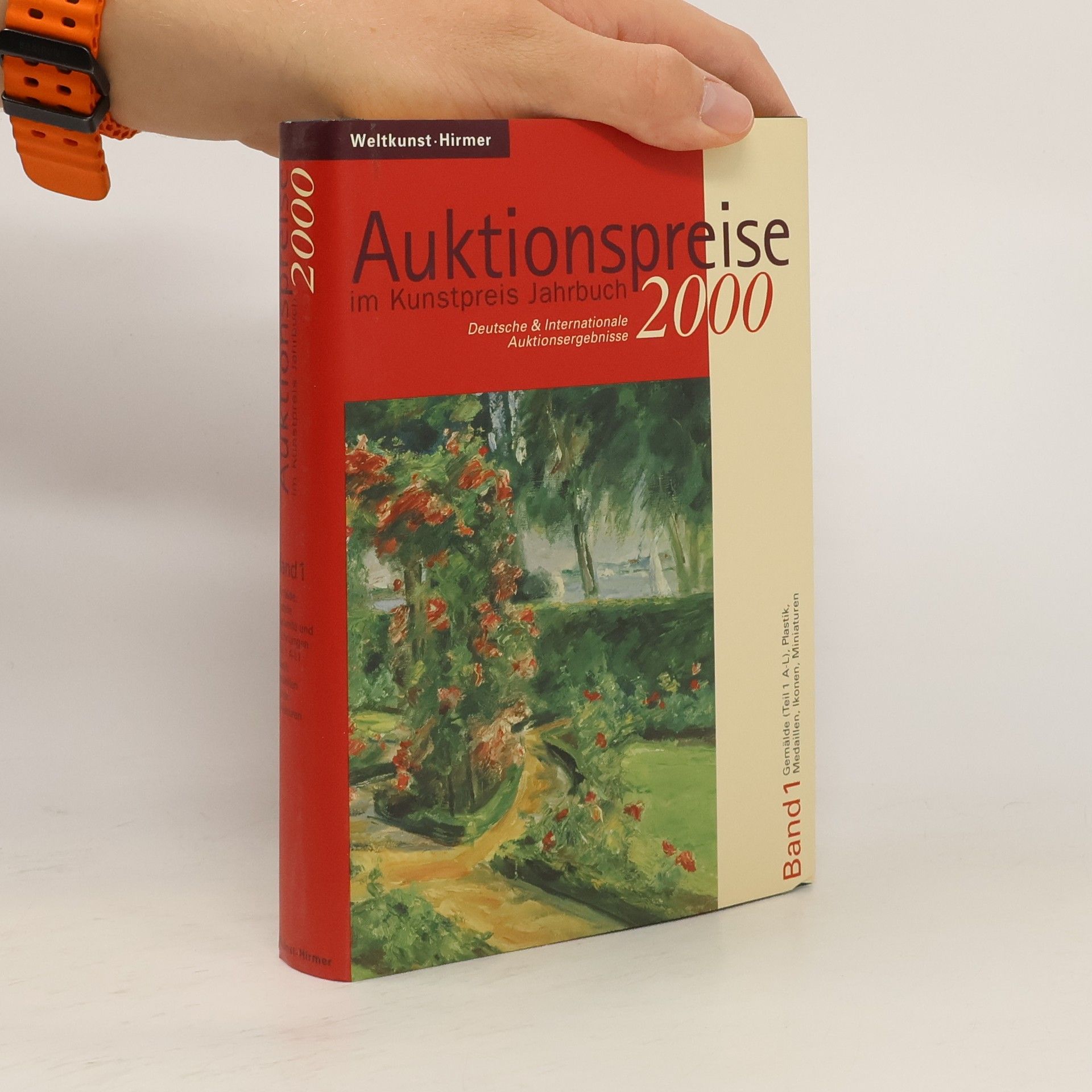 Autorenkollektiv Kunstpreis-Jahrbuch 2000. Gemälde. 2 Bände.