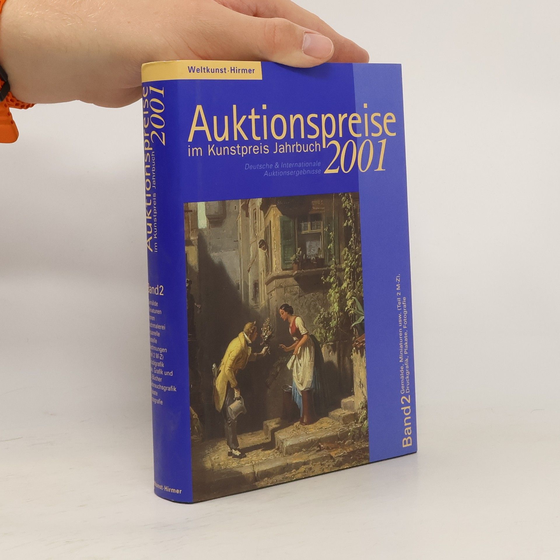 Autorenkollektiv Auktionspreise im Kunstpreis Jahrbuch 2, 2001