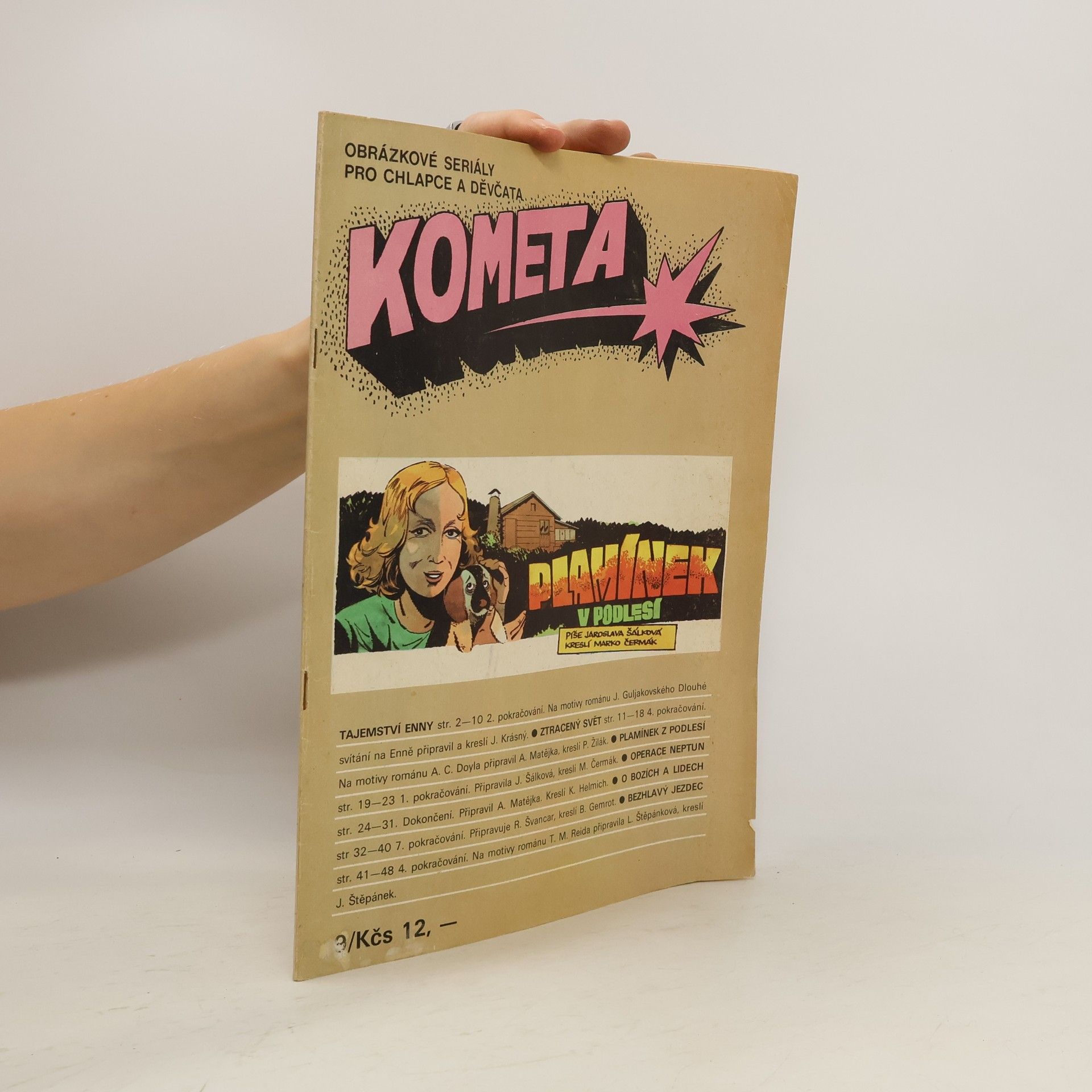 Collectif d'auteurs Kometa č. 9