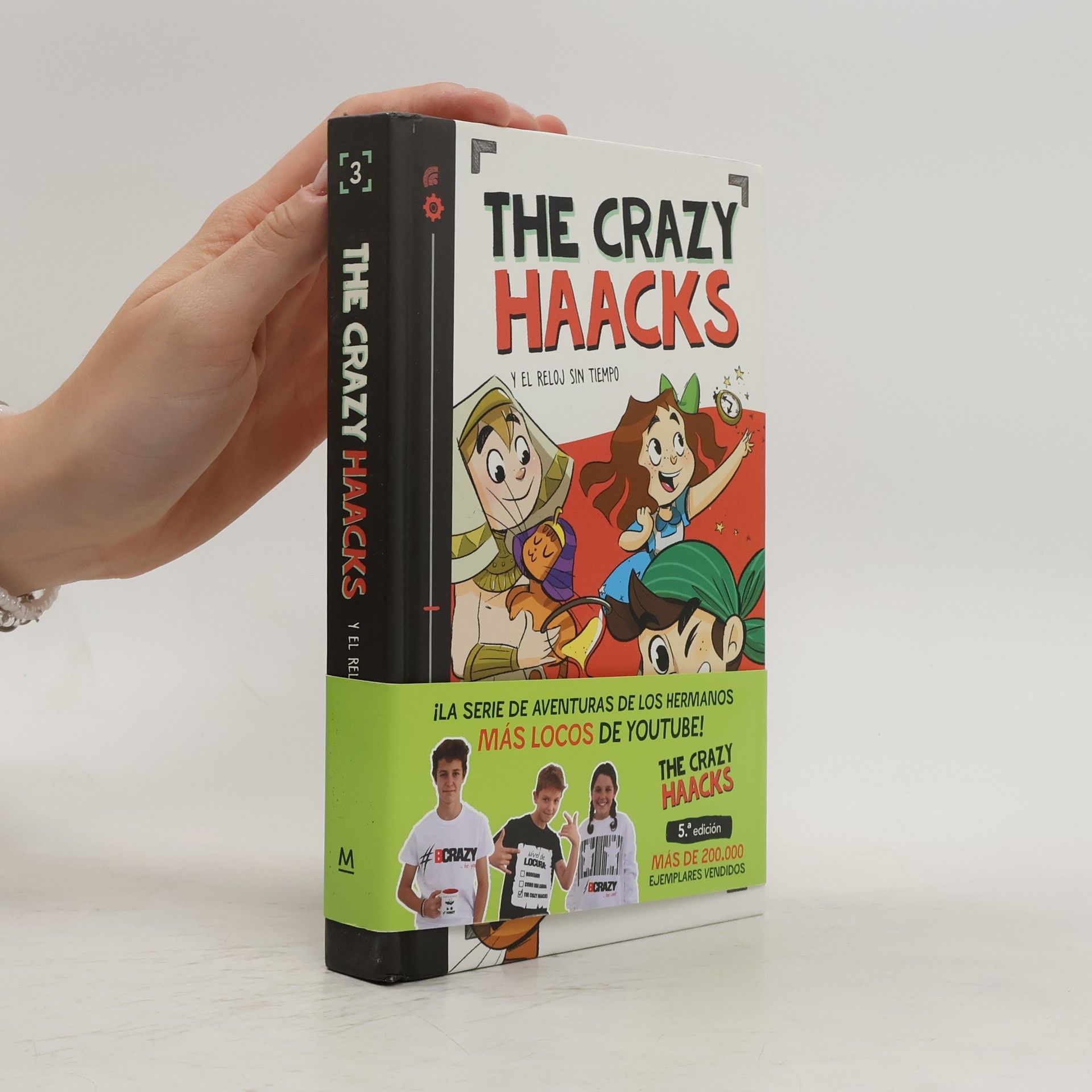 The Crazy Haacks y el reloj sin tiempo