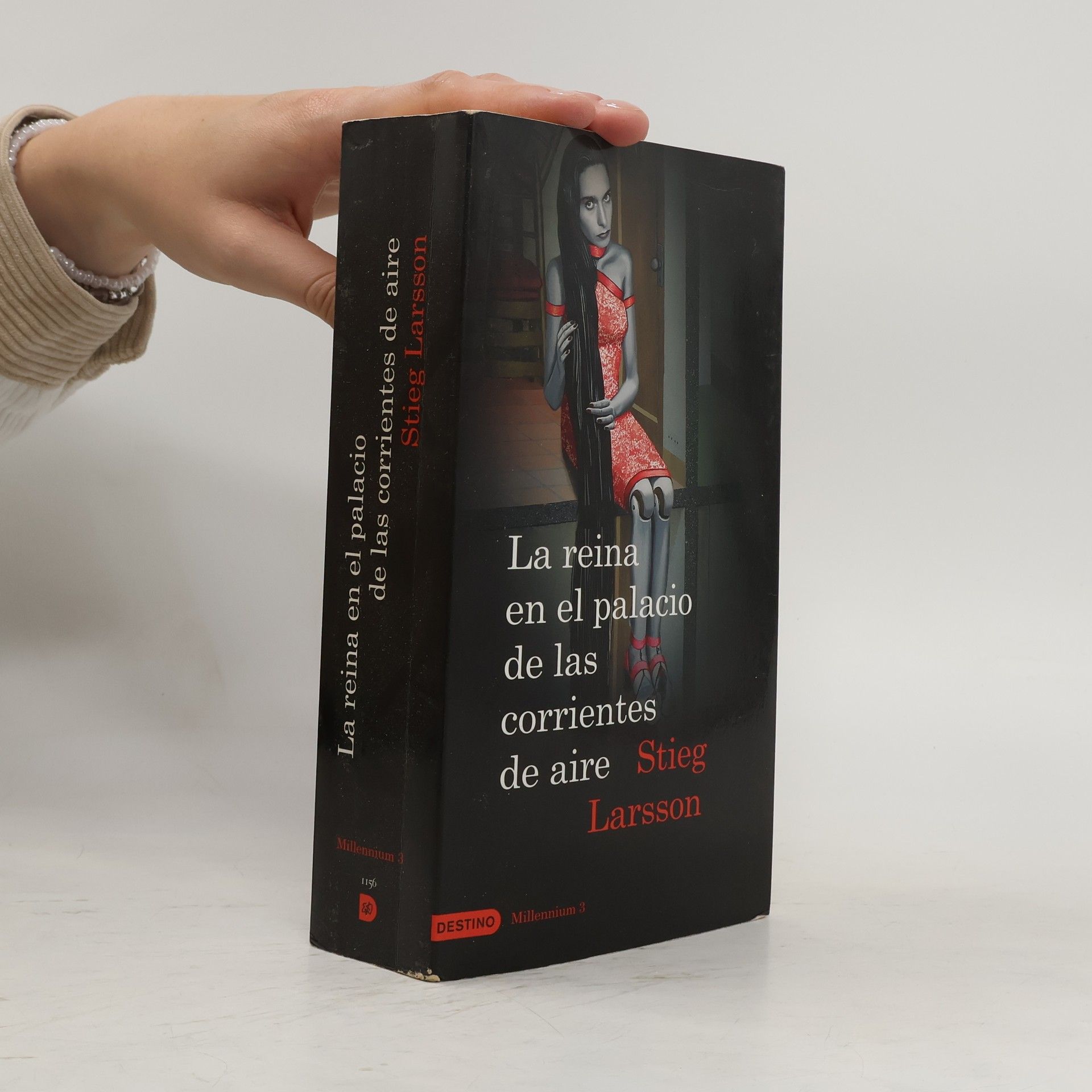 Stieg Larsson La reina en el palacio de las corrientes de aire