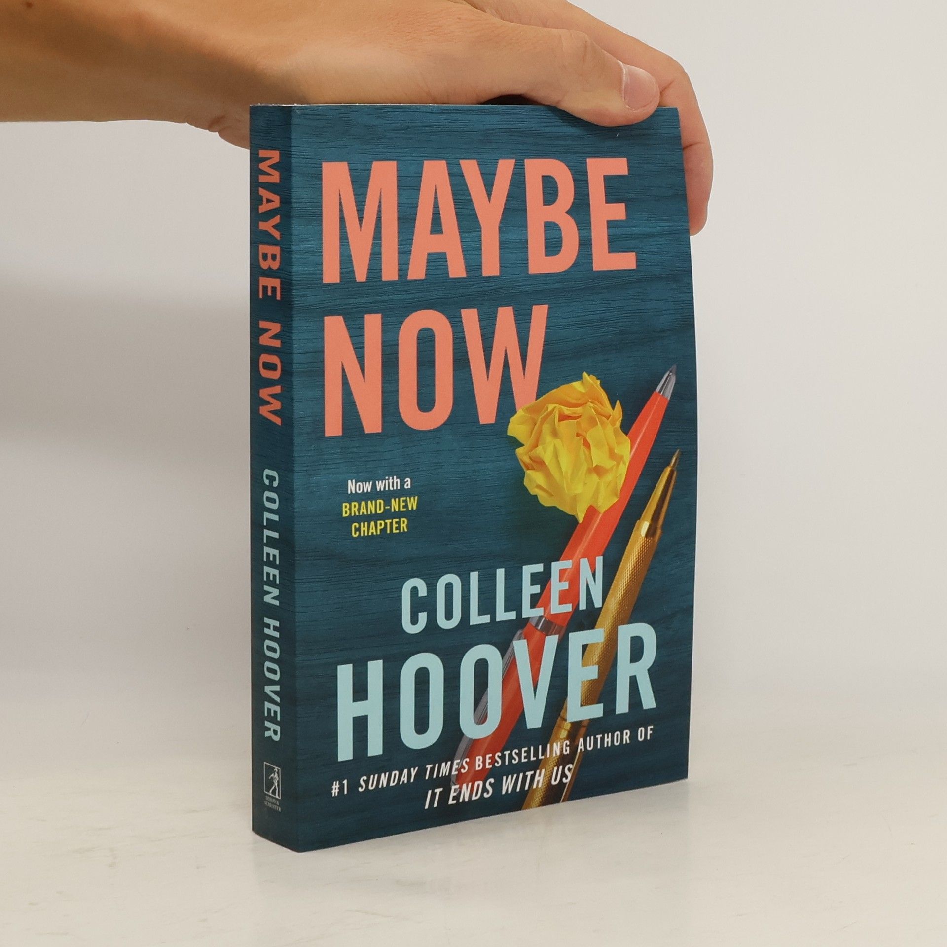 Colleen Hoover Maybe Now