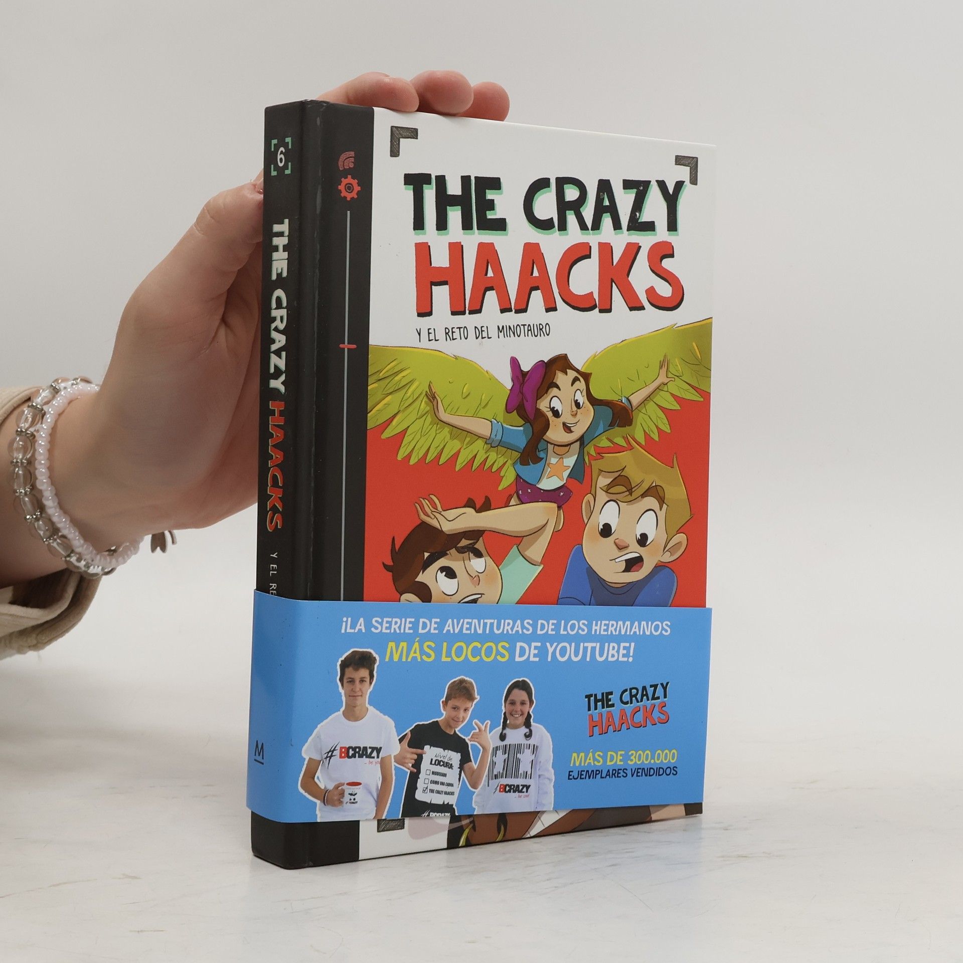 The Crazy Haacks y el reto del Minotauro