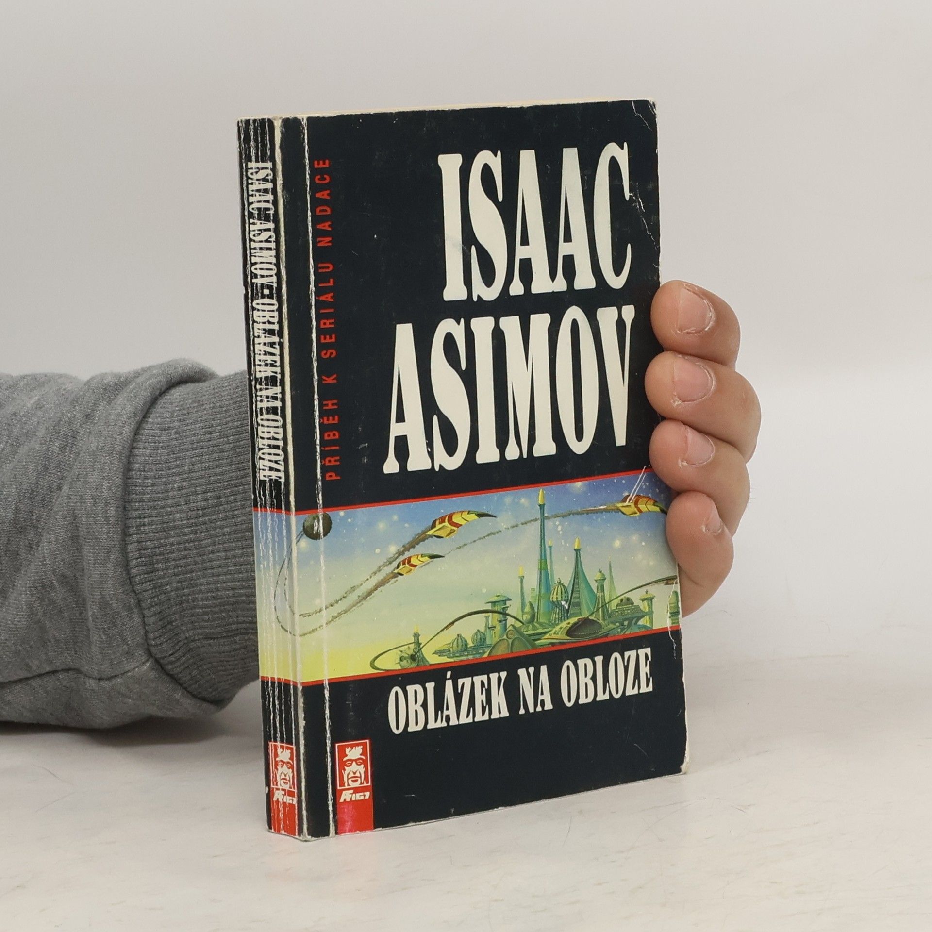 Isaac Asimov Oblázek na obloze
