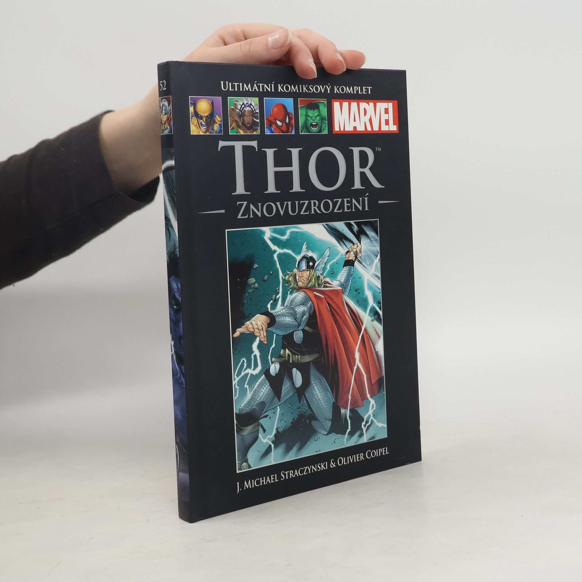 Ultimátní komiksový komplet 52. Thor. Znovuzrození
