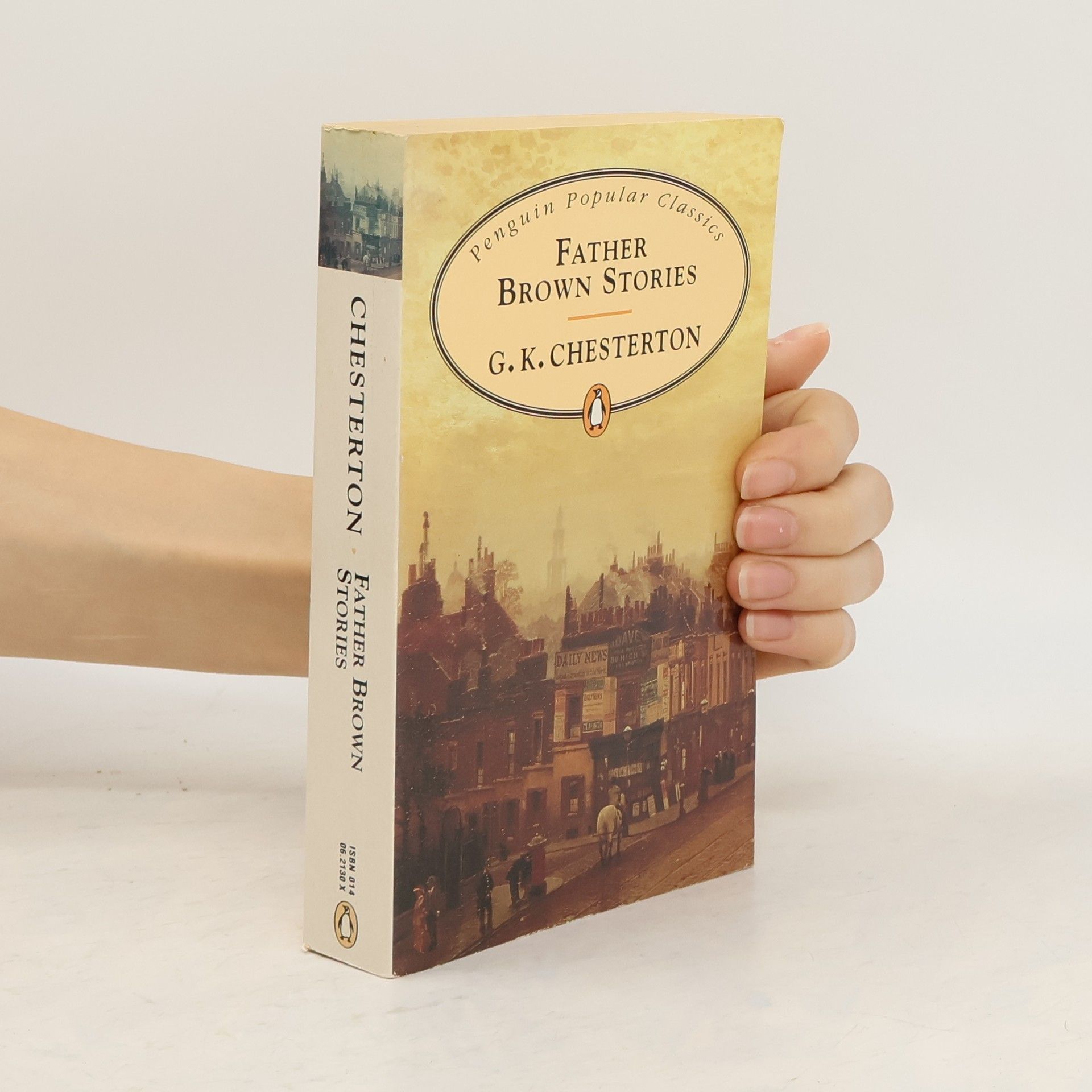 Gilbert Keith Chesterton Father Brown Stories