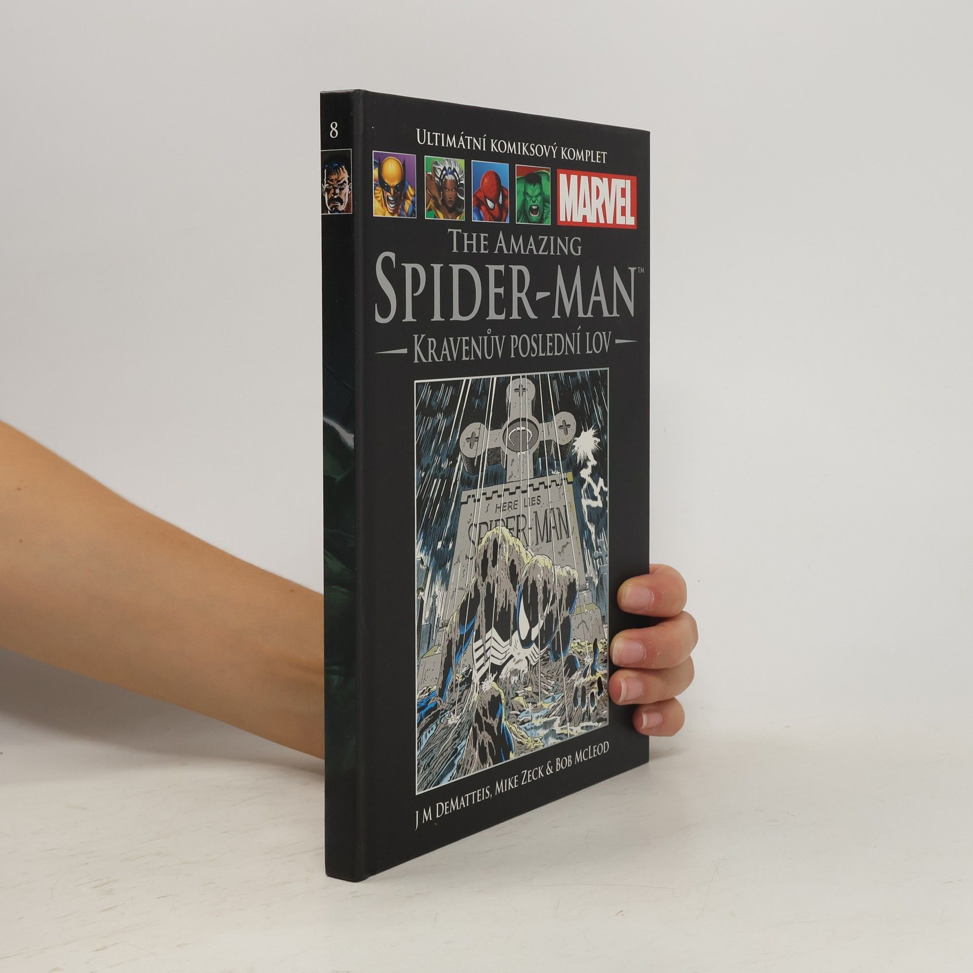 Mike Zeck Ultimátní komiksový komplet 8. The Amazing Spider-Man. Kravenův poslední lov