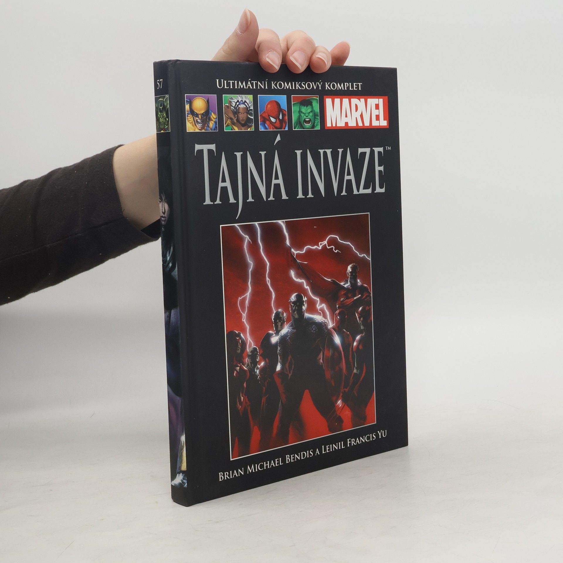 Collectif d'auteurs Ultimátní komiksový komplet 57. Tajná invaze