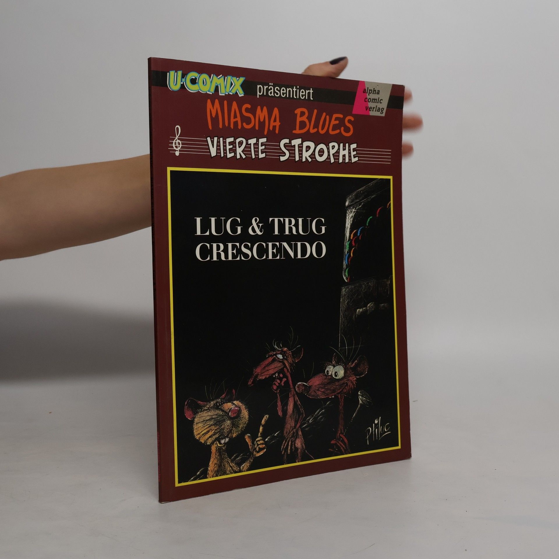 AA.VV. Miasma Blues. Vierte Strophe. Lug & Trug Crescendo